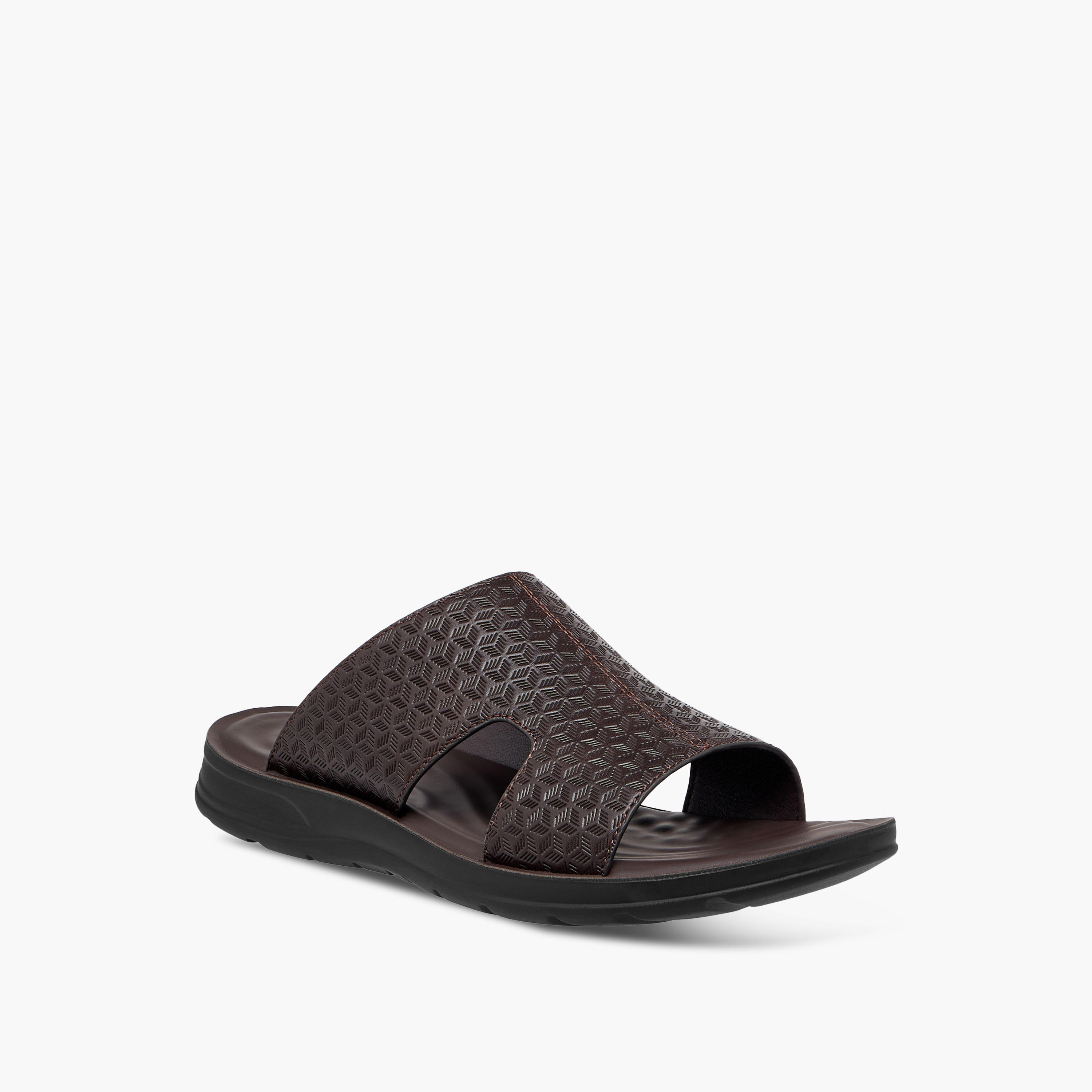 صندل عربي بارز الملمس للرجال من إل بي إل من شو إكسبريس-men-shoes-sandals-image-2