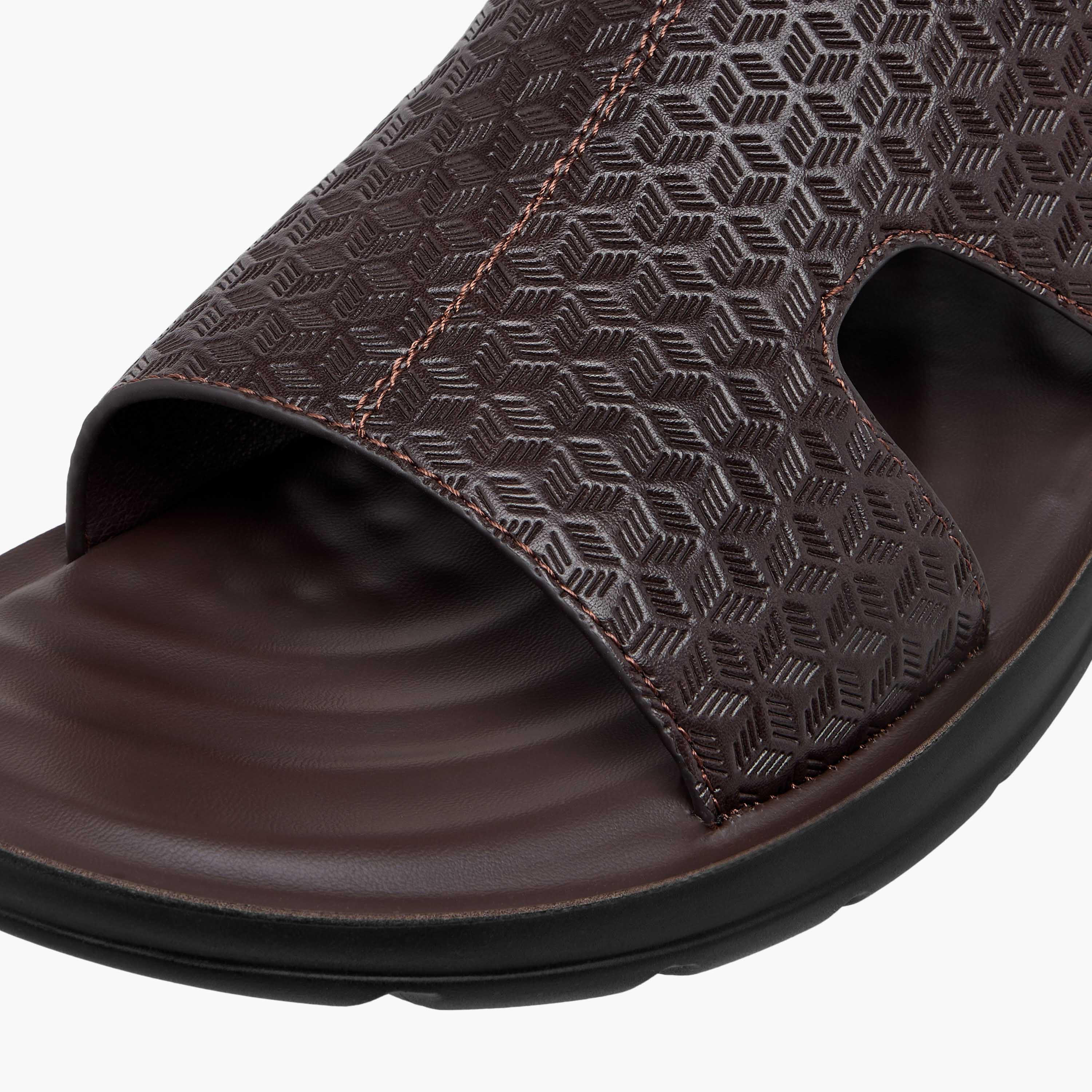 صندل عربي بارز الملمس للرجال من إل بي إل من شو إكسبريس-men-shoes-sandals-image-4
