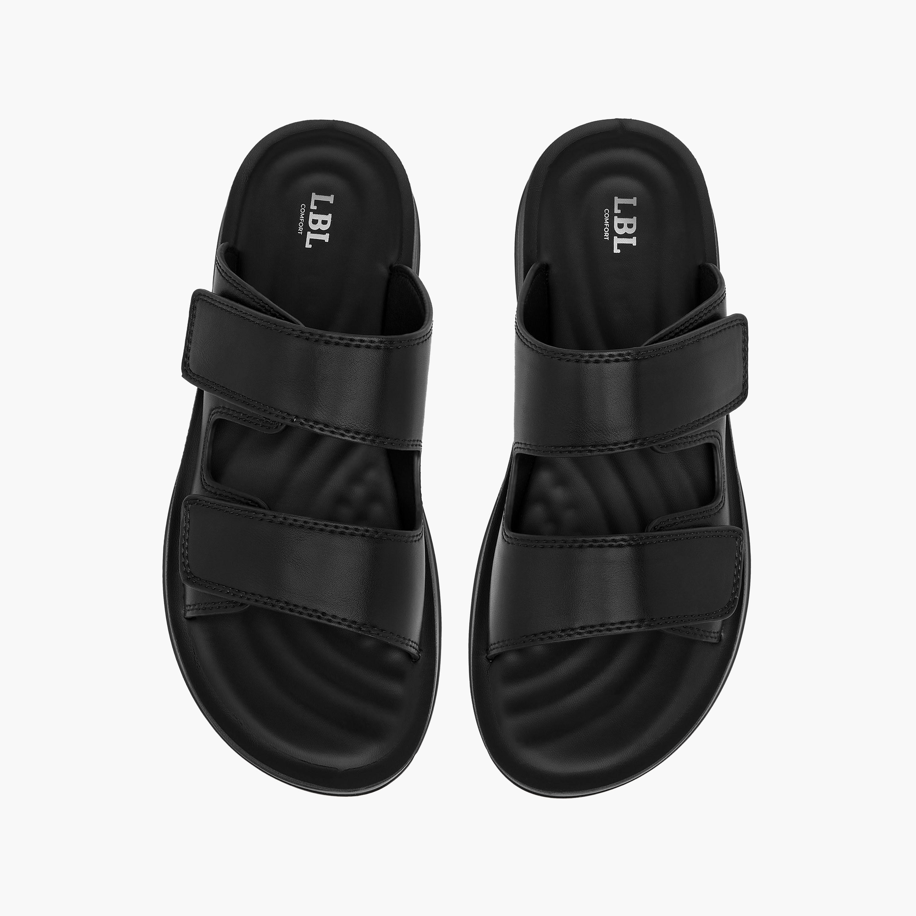 LBL by Shoexpress Men Hook & Loop Arabic Sandals-men-shoes-sandals-image-1