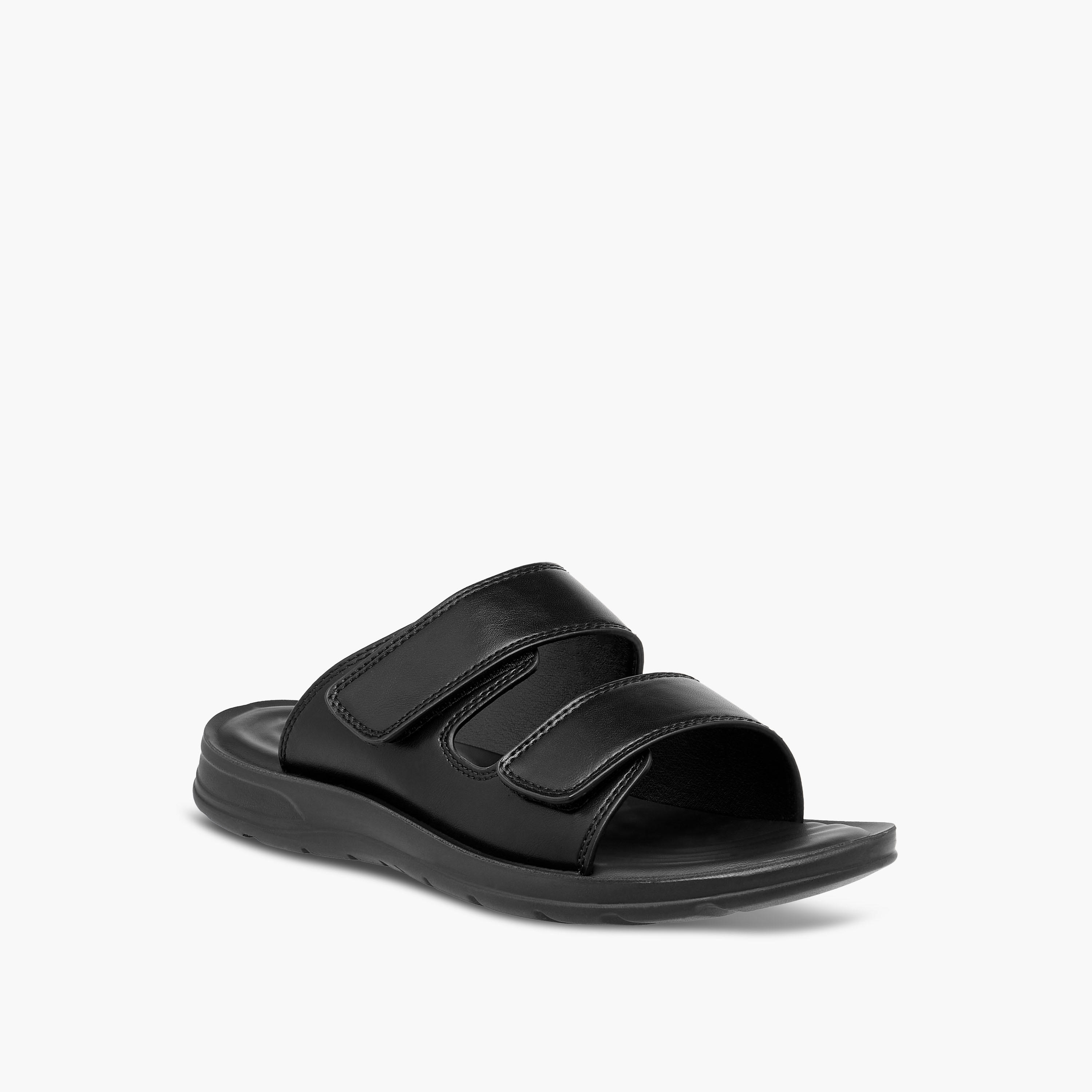 LBL by Shoexpress Men Hook & Loop Arabic Sandals-men-shoes-sandals-image-2