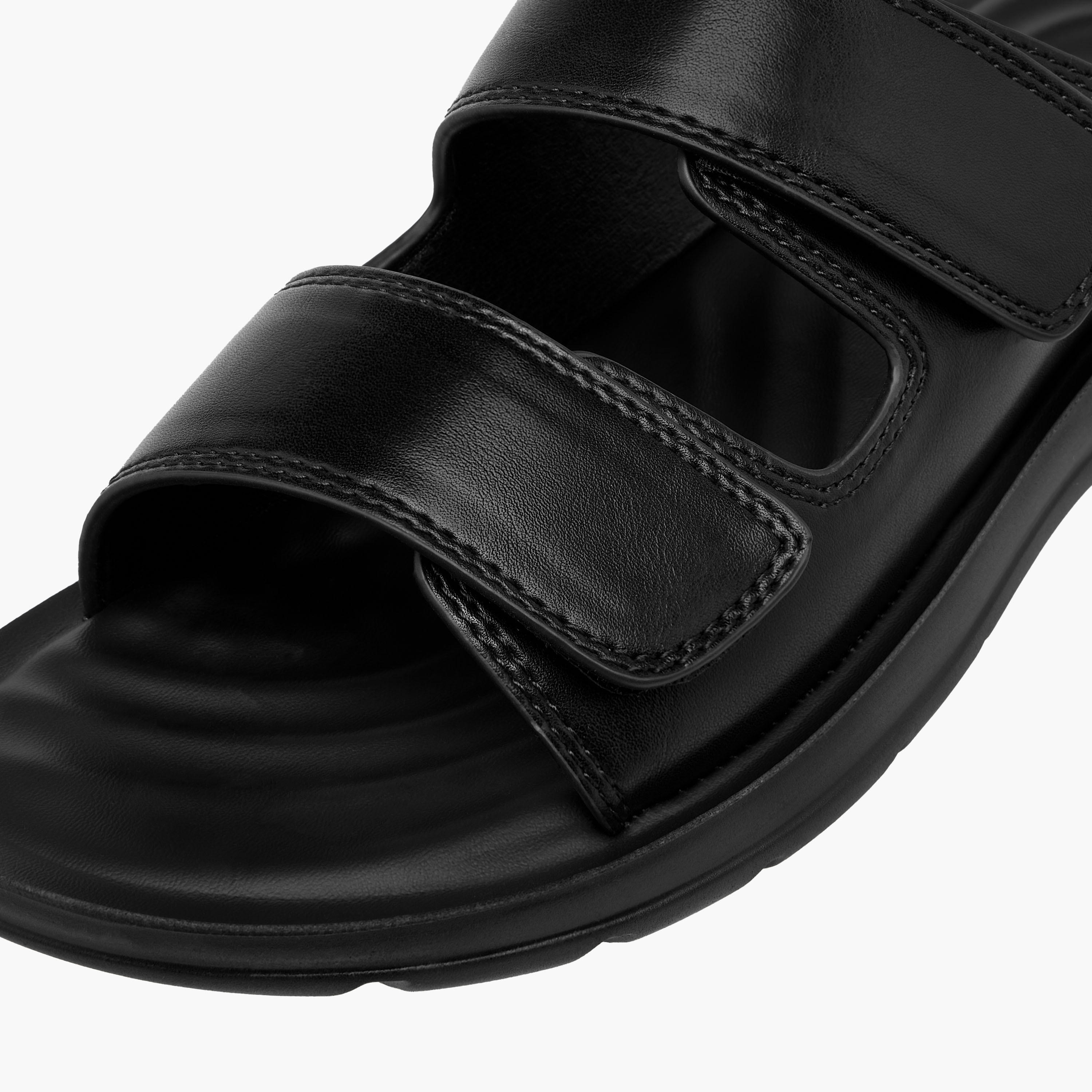 LBL by Shoexpress Men Hook & Loop Arabic Sandals-men-shoes-sandals-image-4