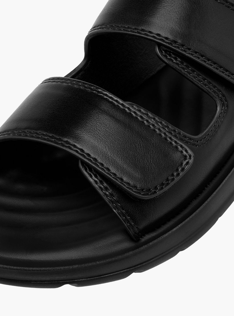 LBL by Shoexpress Men Hook & Loop Arabic Sandals-men-shoes-sandals-image-4