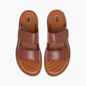 LBL by Shoexpress Men Hook & Loop Arabic Sandals-men-shoes-sandals-image-1
