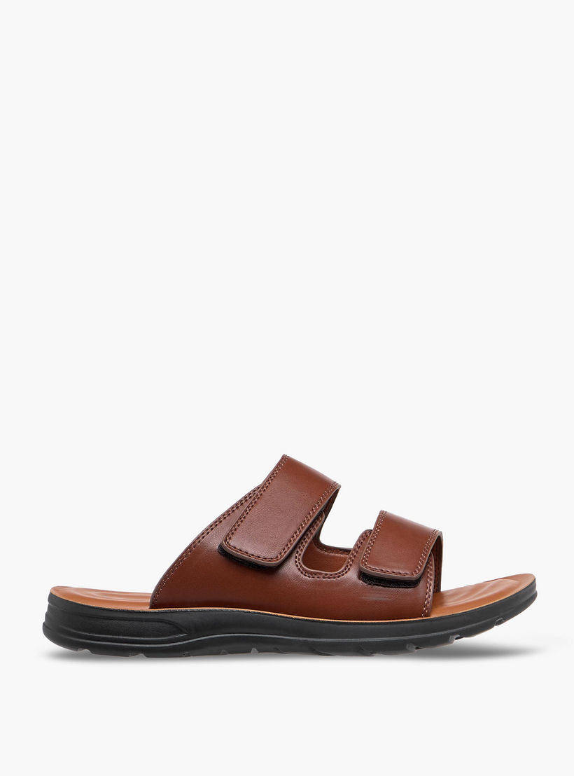LBL by Shoexpress Men Hook & Loop Arabic Sandals-men-shoes-sandals-image-3