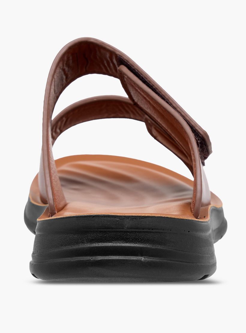 LBL by Shoexpress Men Hook & Loop Arabic Sandals-men-shoes-sandals-image-5