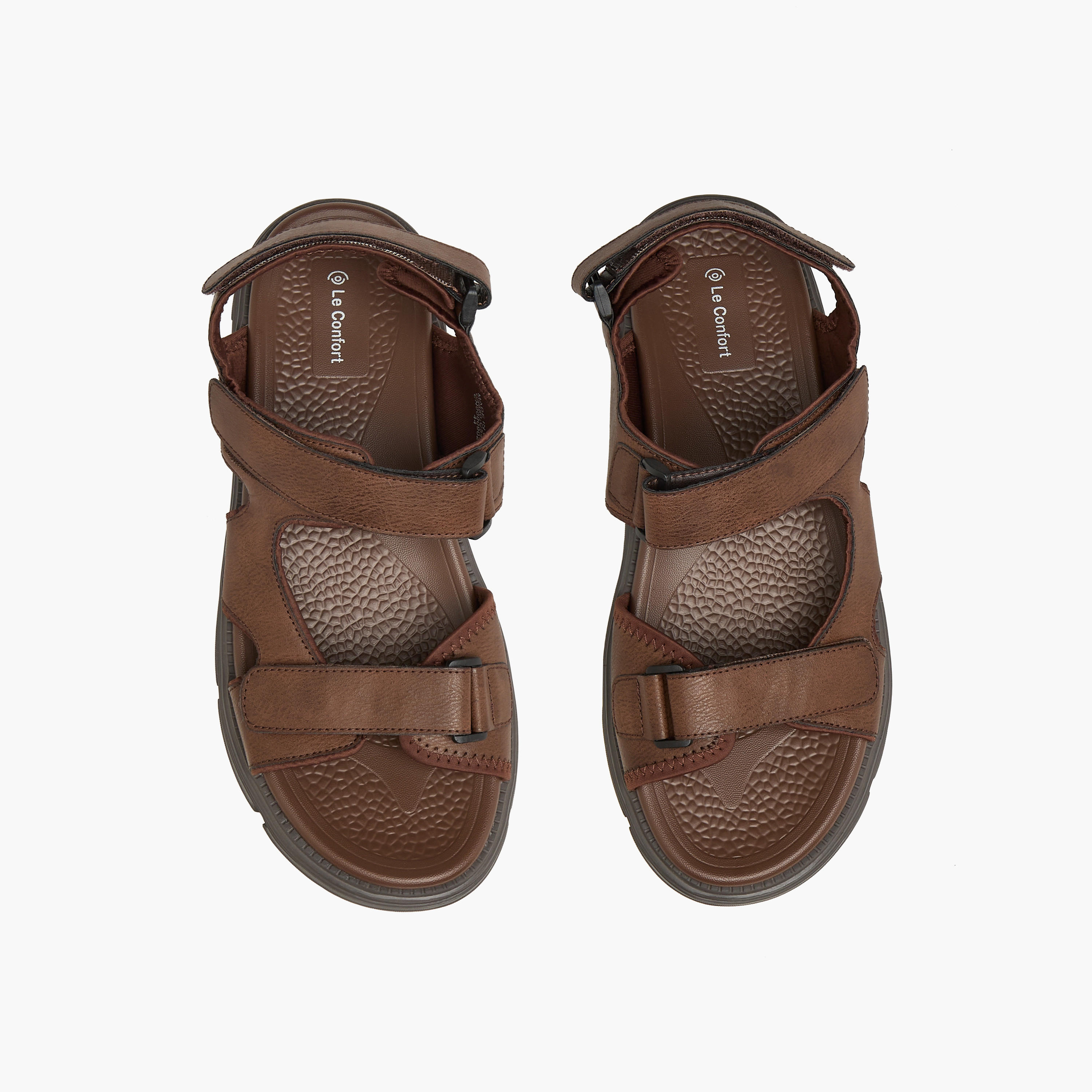 صندل بشريط إغلاق لاصق للرجال من لو كونفورت-men-shoes-sandals-image-1
