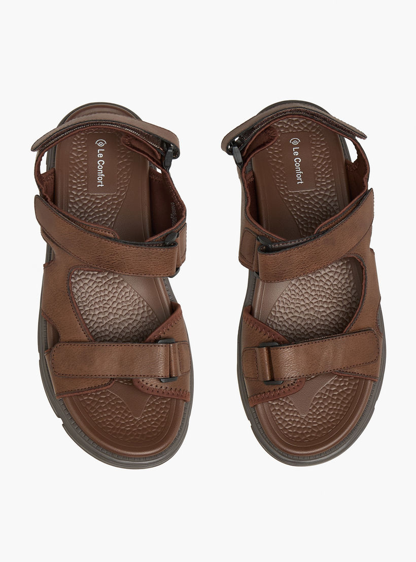 صندل بشريط إغلاق لاصق للرجال من لو كونفورت-men-shoes-sandals-image-1