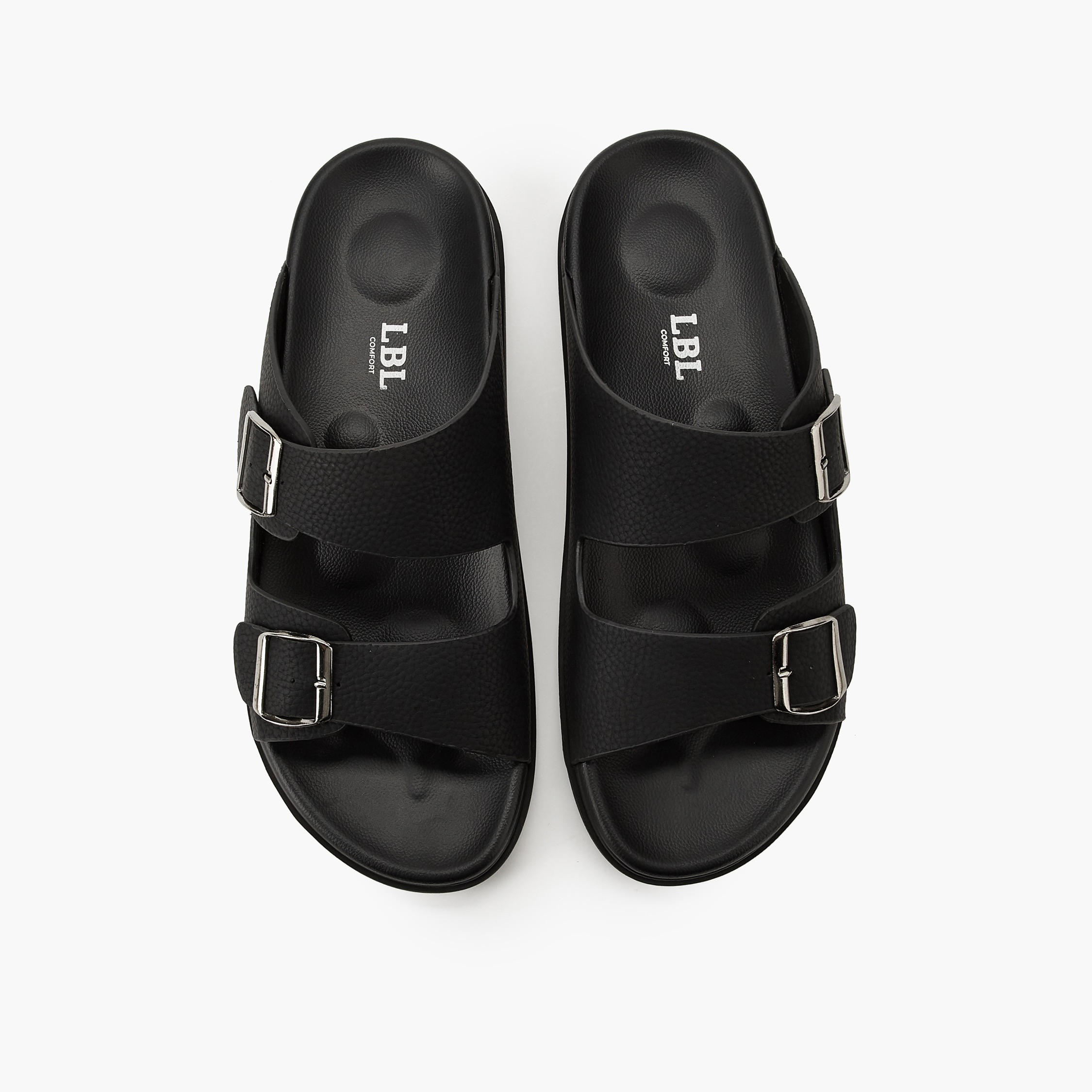 صندل مريح سهل الارتداء للرجال من إل بي إل من شو إكسبرس-men-shoes-sandals-image-1