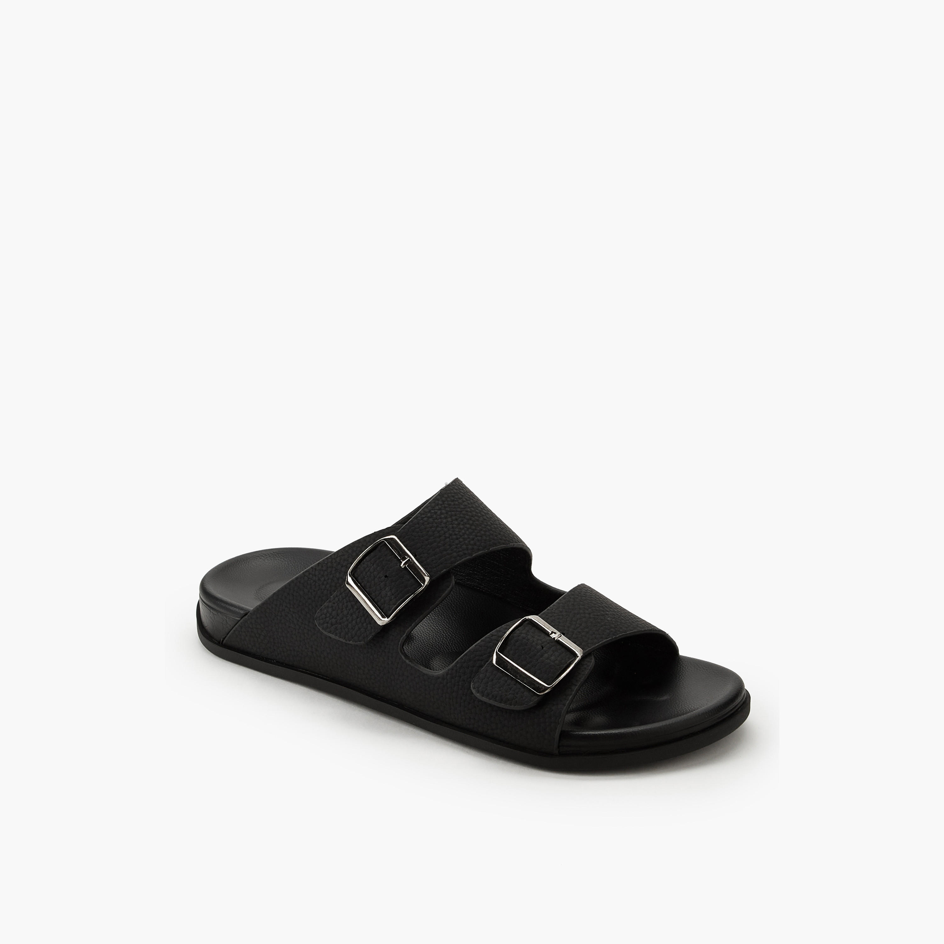 صندل مريح سهل الارتداء للرجال من إل بي إل من شو إكسبرس-men-shoes-sandals-image-2