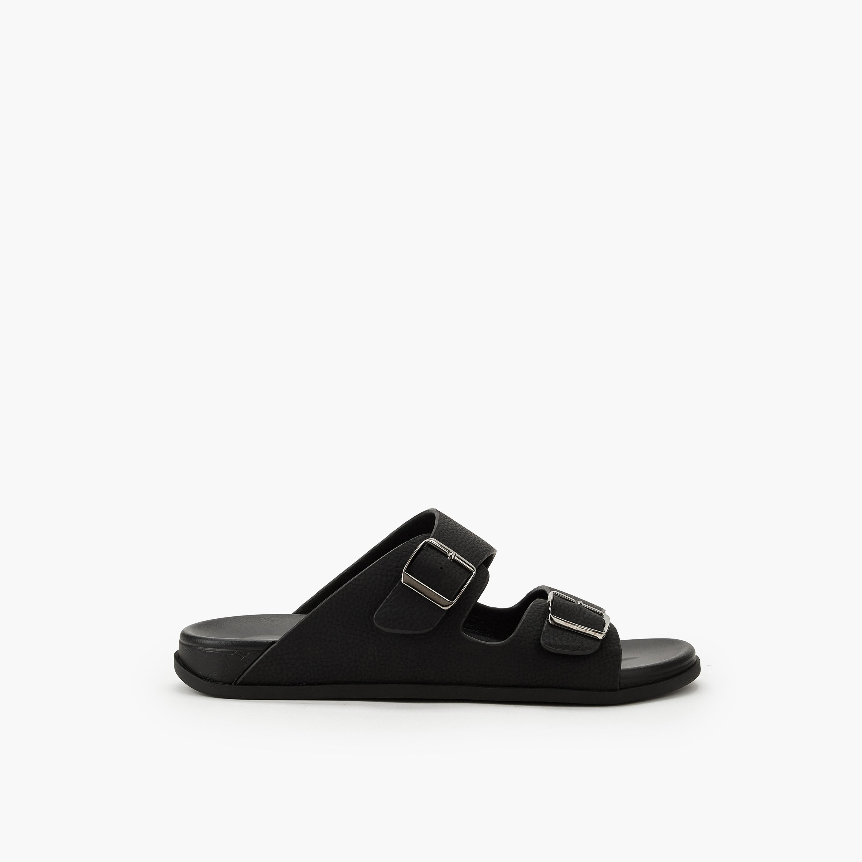 صندل مريح سهل الارتداء للرجال من إل بي إل من شو إكسبرس-men-shoes-sandals-image-3
