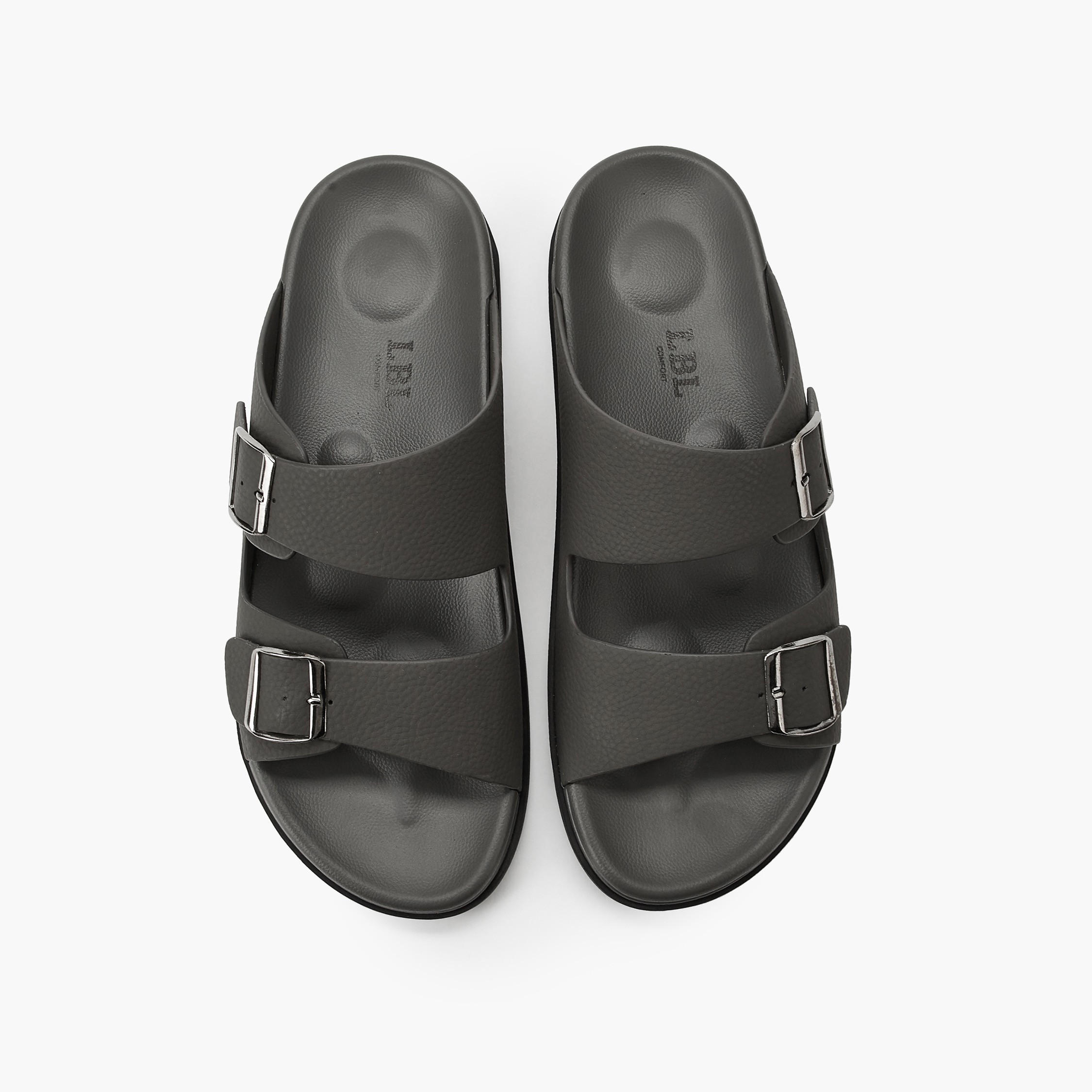 صندل مريح سهل الارتداء للرجال من إل بي إل من شو إكسبرس-men-shoes-sandals-image-1