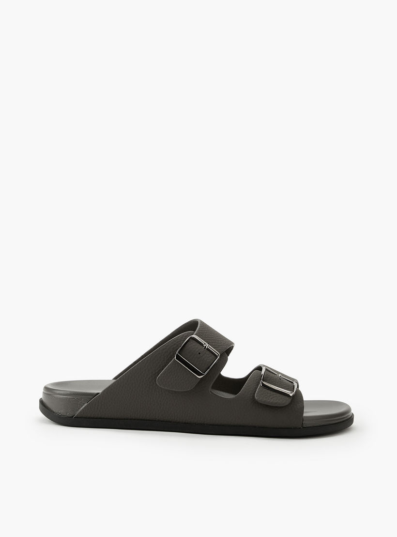 صندل مريح سهل الارتداء للرجال من إل بي إل من شو إكسبرس-men-shoes-sandals-image-3