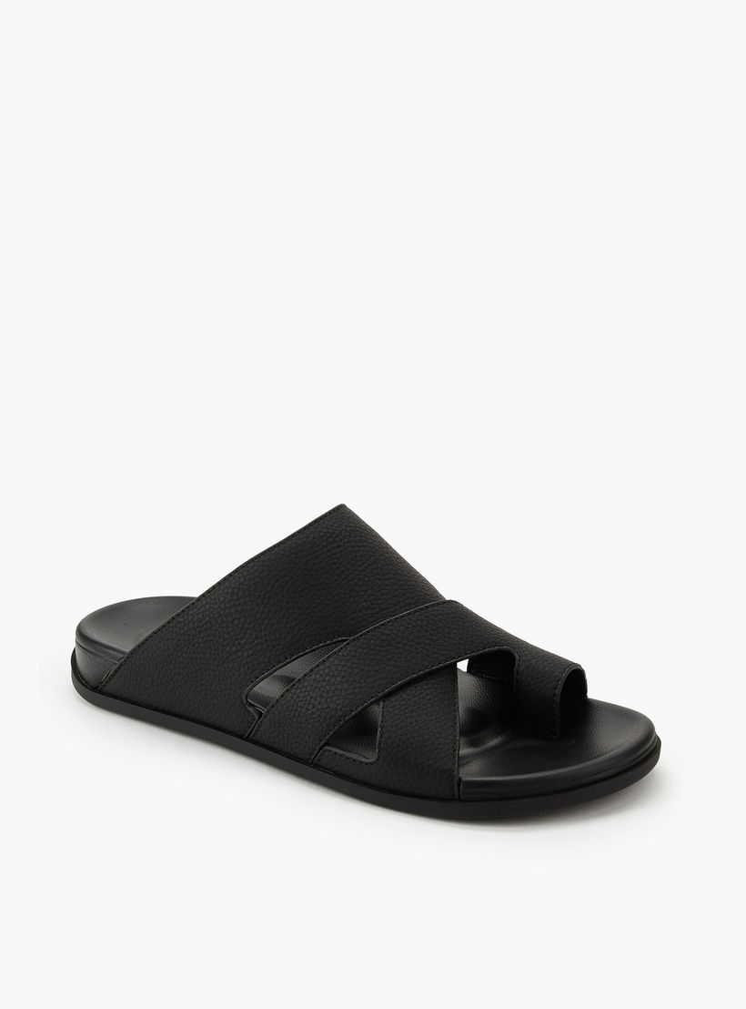 صندل مريح سهل الارتداء للرجال من أل بي أل من شو إكسبريس-men-shoes-sandals-image-2