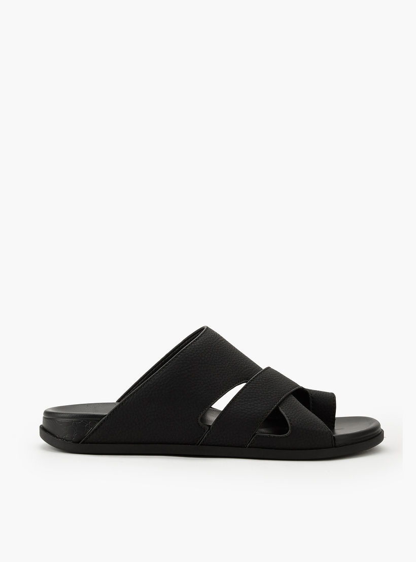 صندل مريح سهل الارتداء للرجال من أل بي أل من شو إكسبريس-men-shoes-sandals-image-3