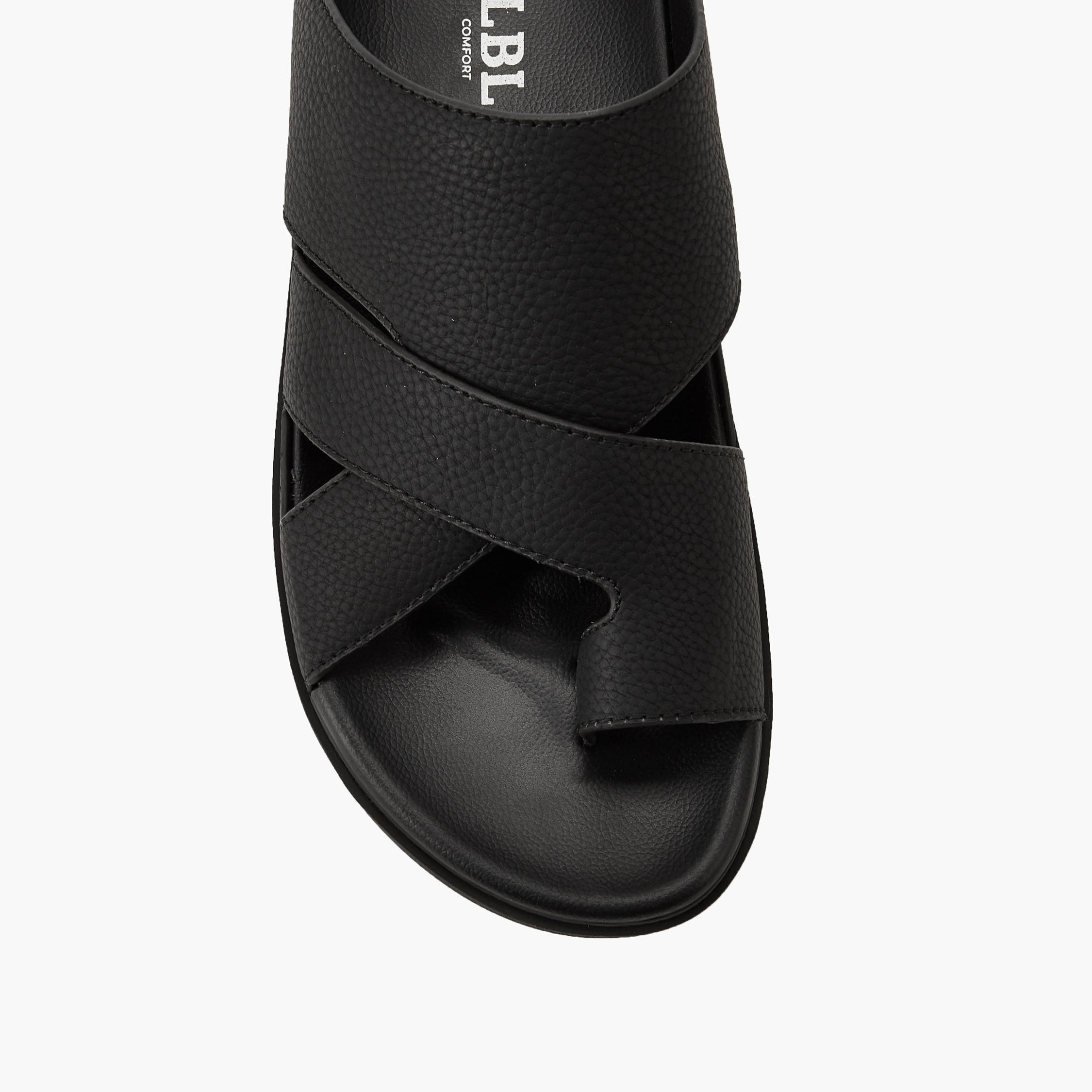صندل مريح سهل الارتداء للرجال من أل بي أل من شو إكسبريس-men-shoes-sandals-image-4