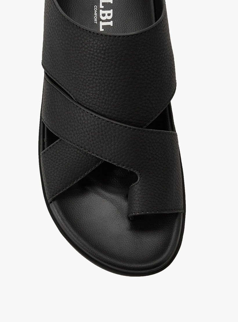 صندل مريح سهل الارتداء للرجال من أل بي أل من شو إكسبريس-men-shoes-sandals-image-4