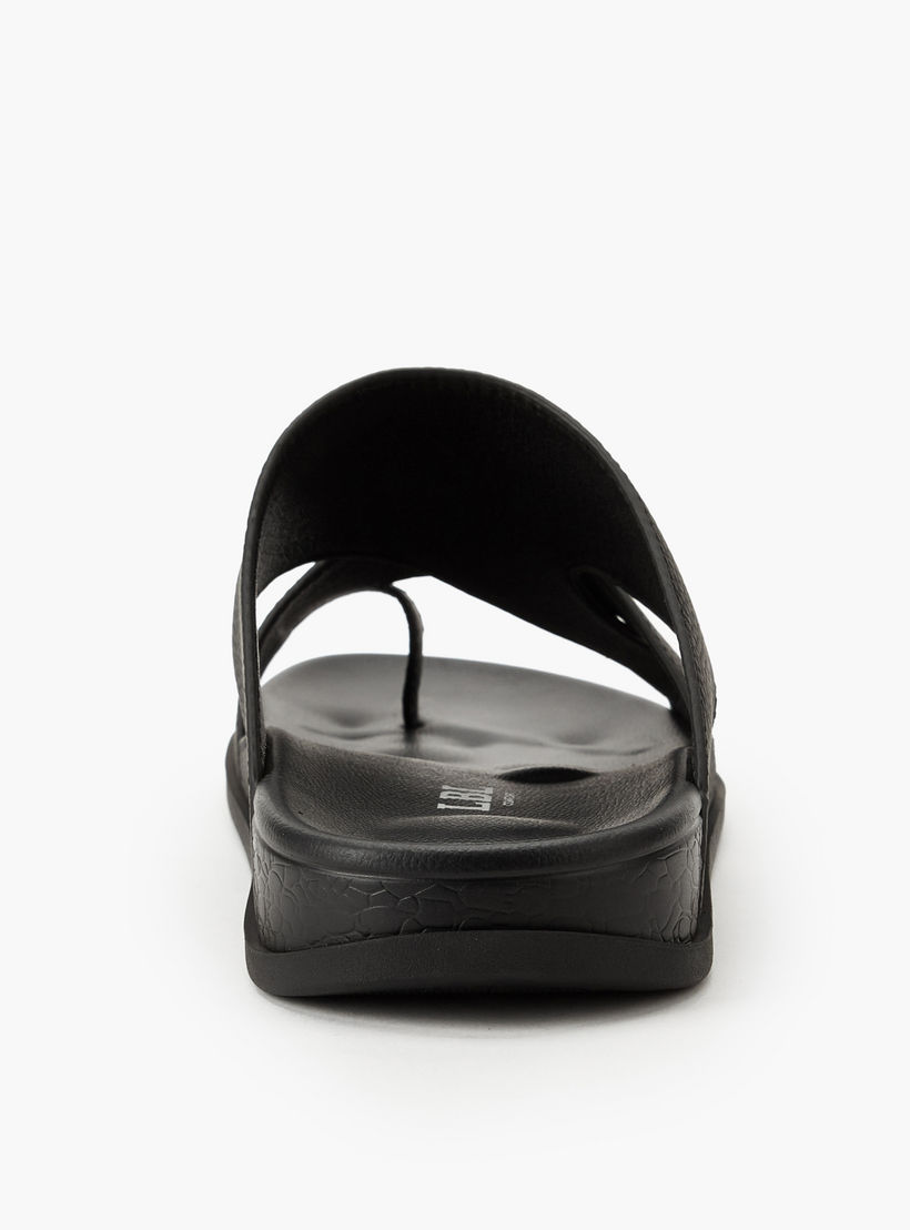 صندل مريح سهل الارتداء للرجال من أل بي أل من شو إكسبريس-men-shoes-sandals-image-5