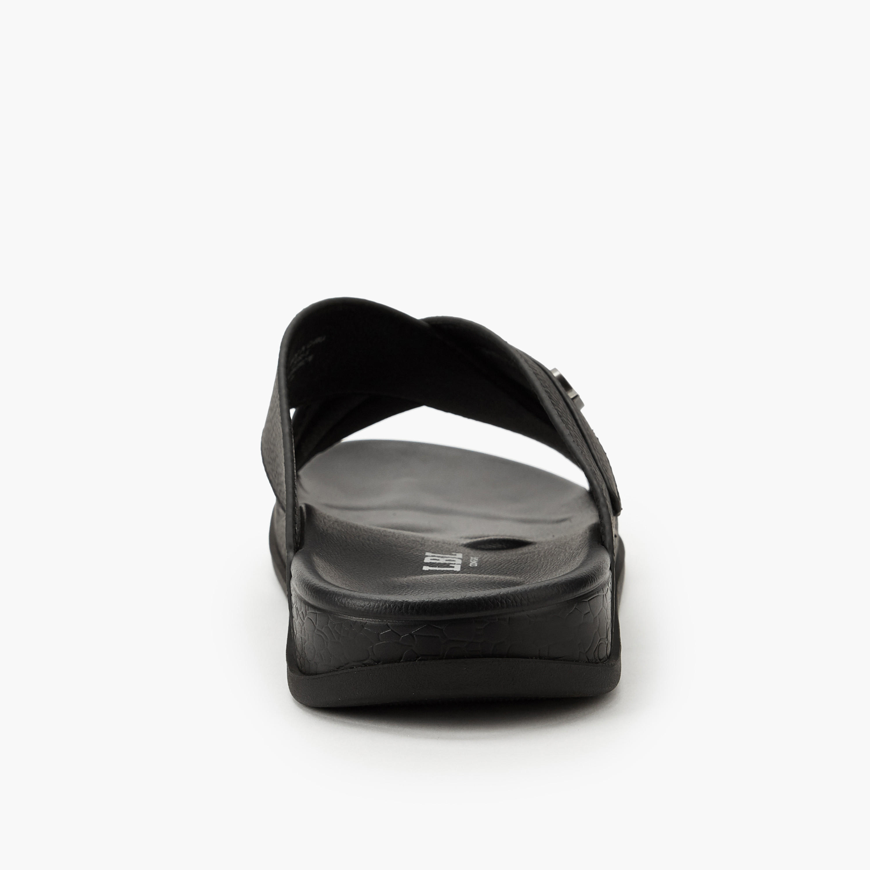 صندل بأحزمة متقاطعة سهل الارتداء للرجال من إل بي إل من شوإكسبريس-men-shoes-sandals-image-5