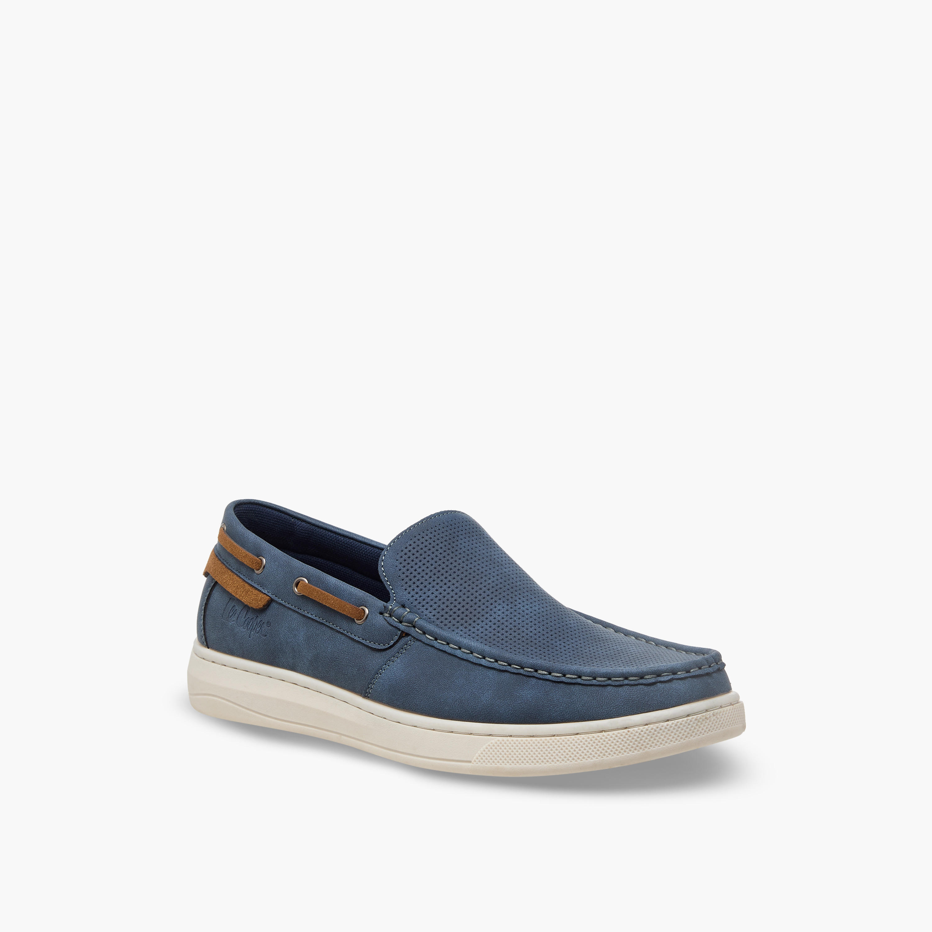 حذاء مثقب سهل الارتداء للرجال من لي كوبر-men-shoes-loafersandmoccasins-image-2
