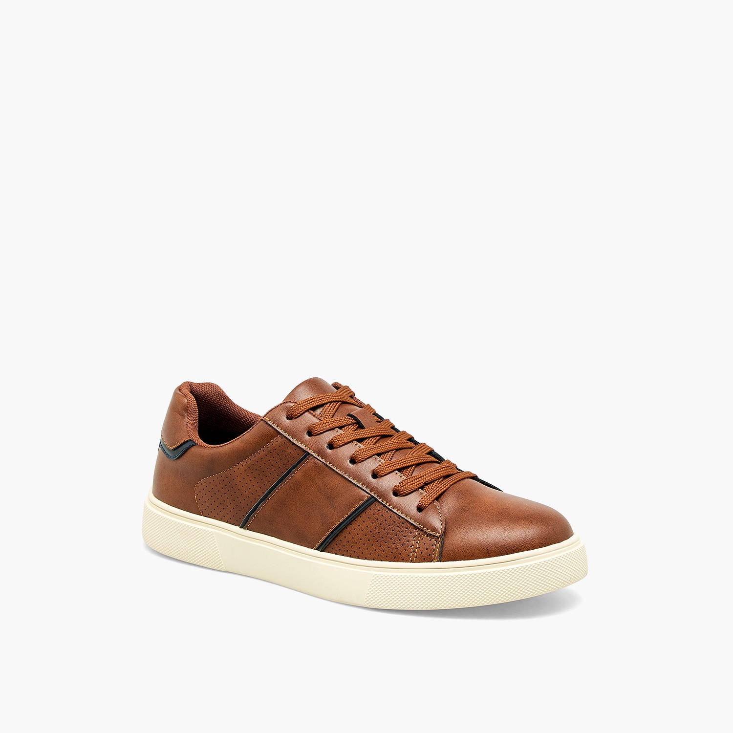 حذاء سنيكرز برباط إغلاق للرجال من إل بي إل من شو إكسبريس-men-shoes-sneakers-image-2