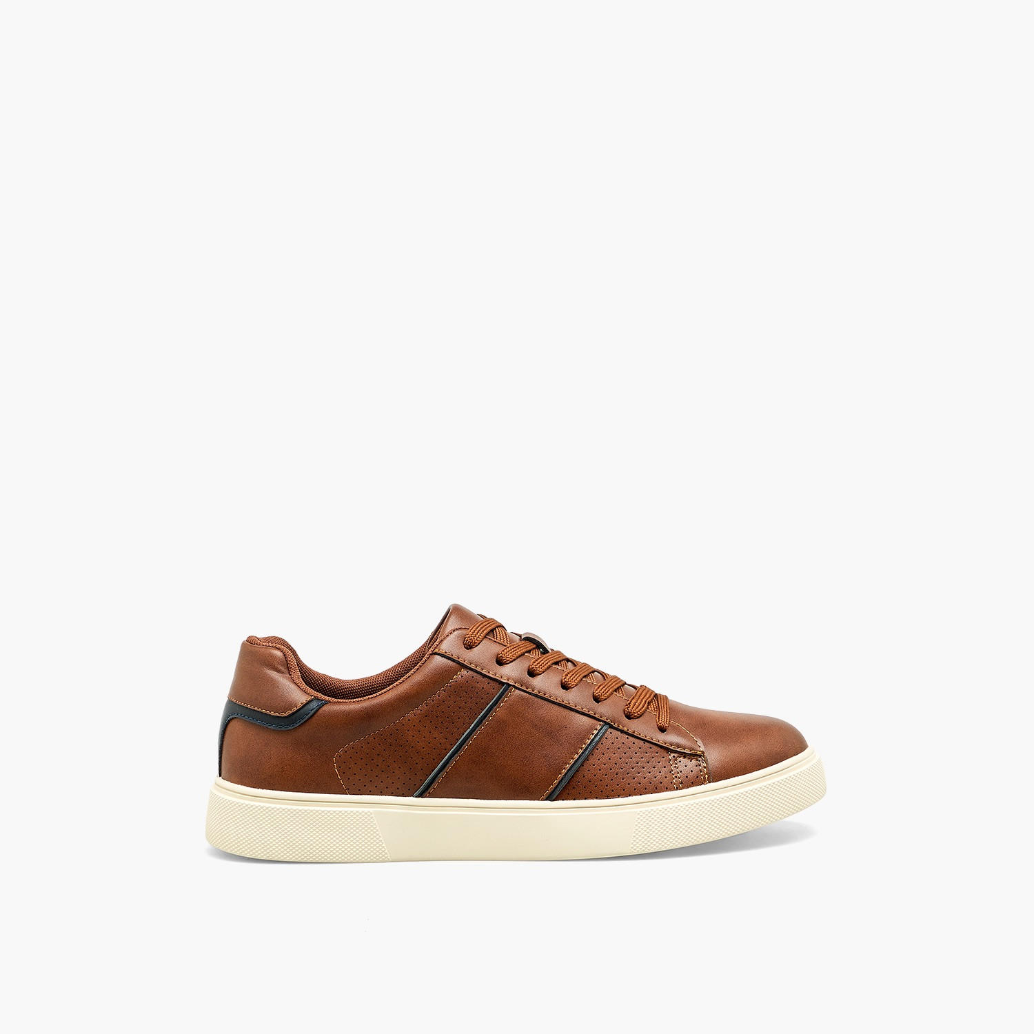 حذاء سنيكرز برباط إغلاق للرجال من إل بي إل من شو إكسبريس-men-shoes-sneakers-image-3