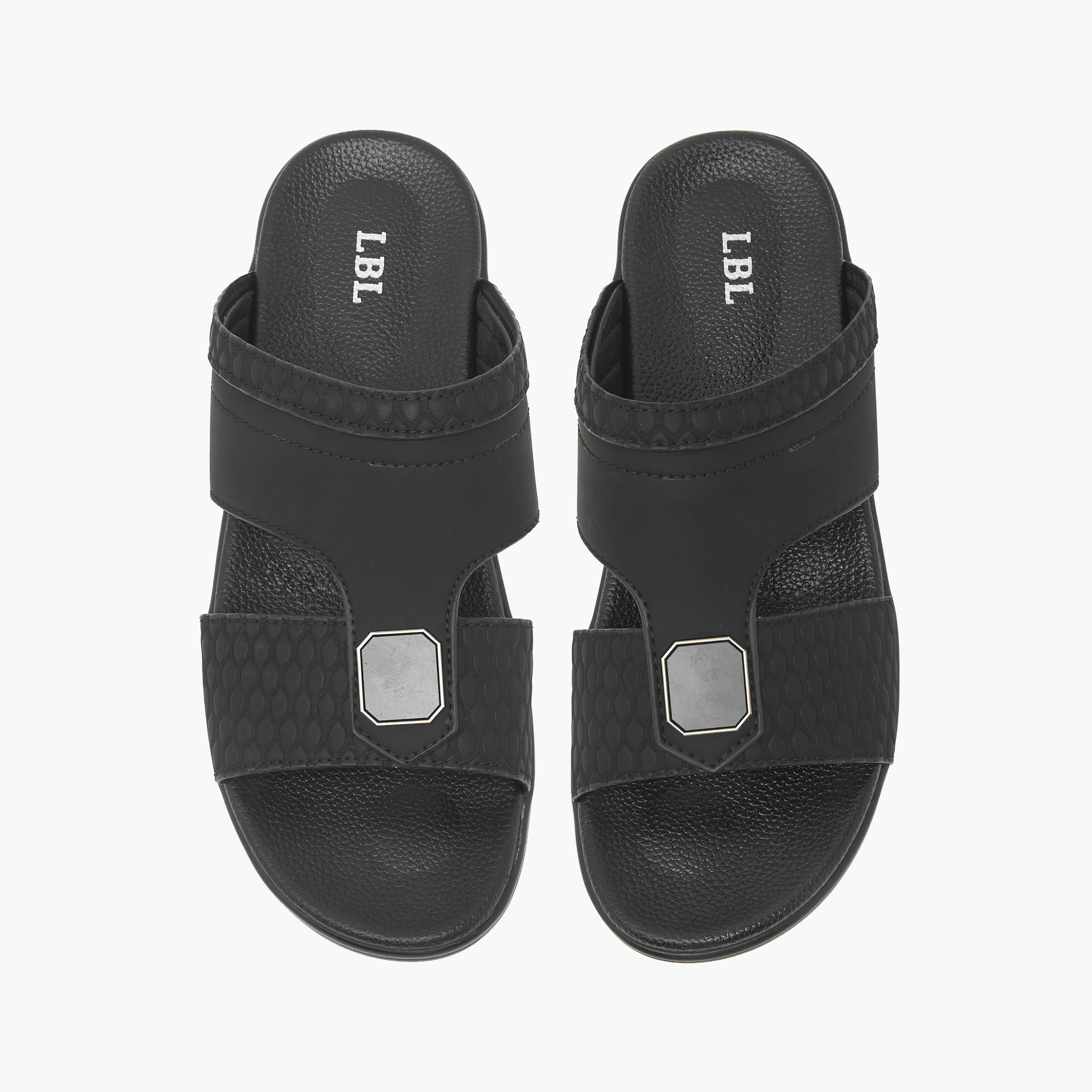 صندل مريح سهل الارتداء للرجال من إل بي إل من شو إكسبرس-men-shoes-sandals-image-1