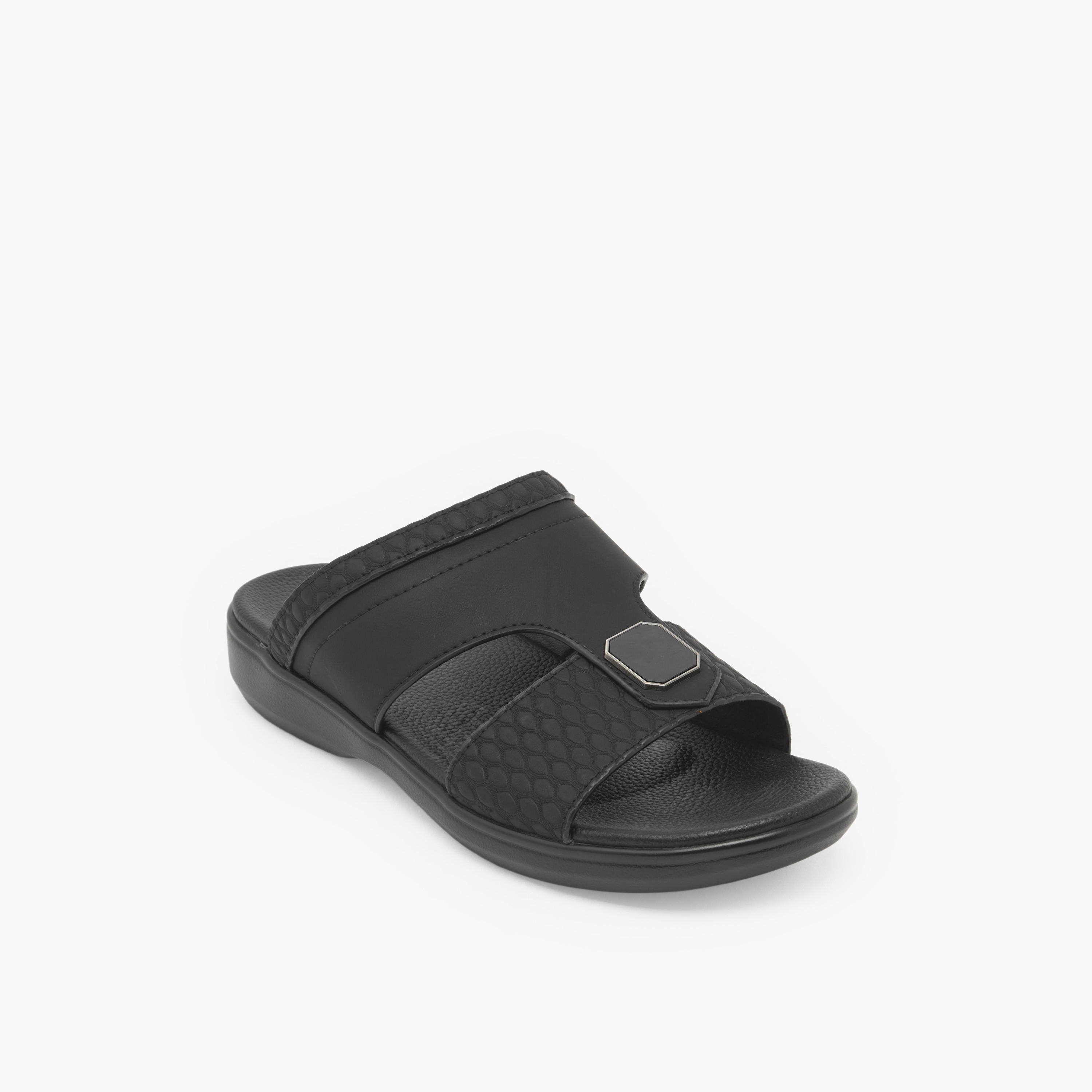 صندل مريح سهل الارتداء للرجال من إل بي إل من شو إكسبرس-men-shoes-sandals-image-2