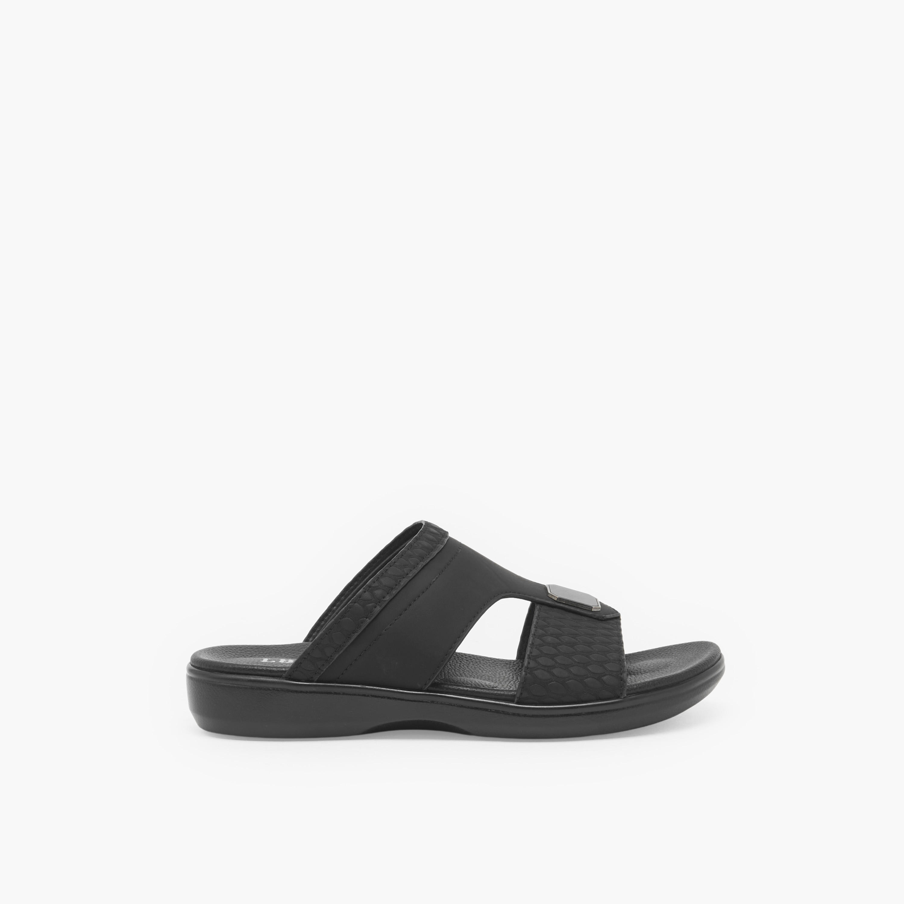 صندل مريح سهل الارتداء للرجال من إل بي إل من شو إكسبرس-men-shoes-sandals-image-3