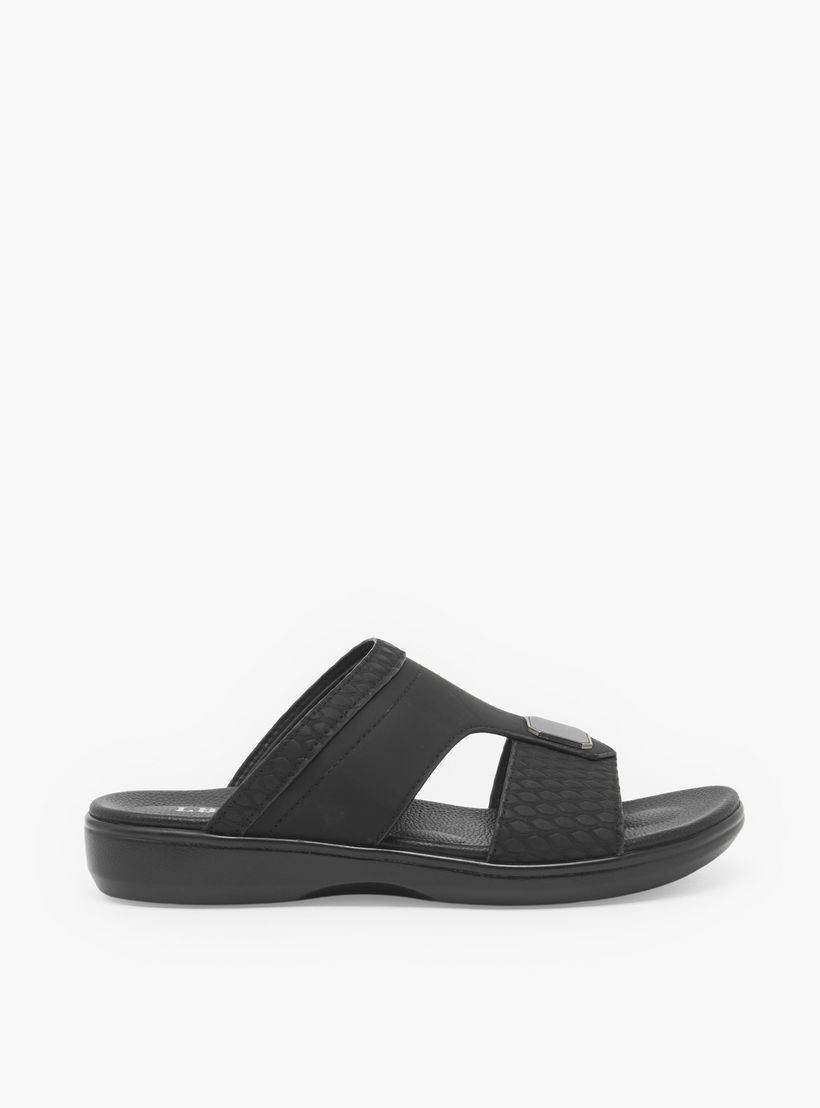 صندل مريح سهل الارتداء للرجال من إل بي إل من شو إكسبرس-men-shoes-sandals-image-3