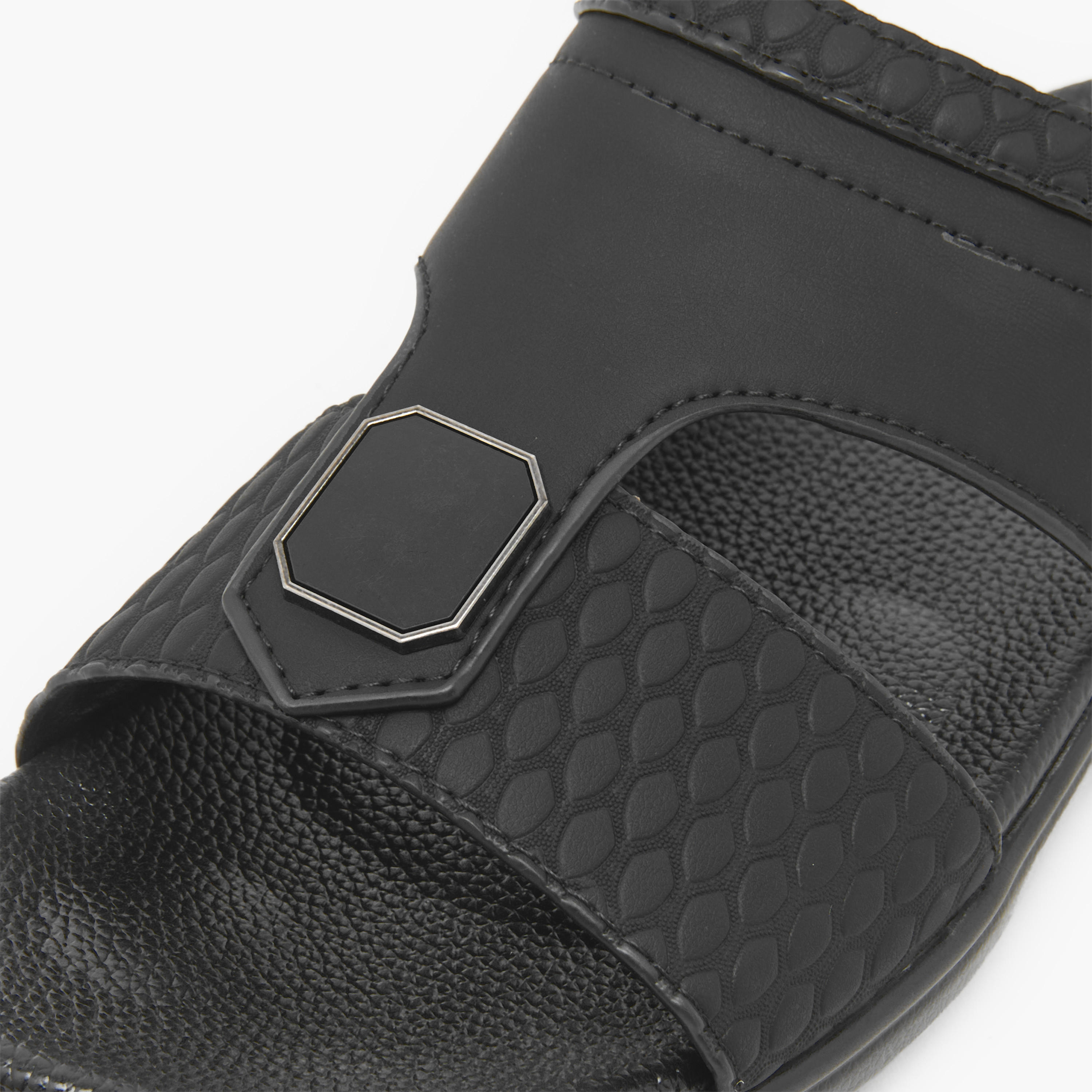 صندل مريح سهل الارتداء للرجال من إل بي إل من شو إكسبرس-men-shoes-sandals-image-4
