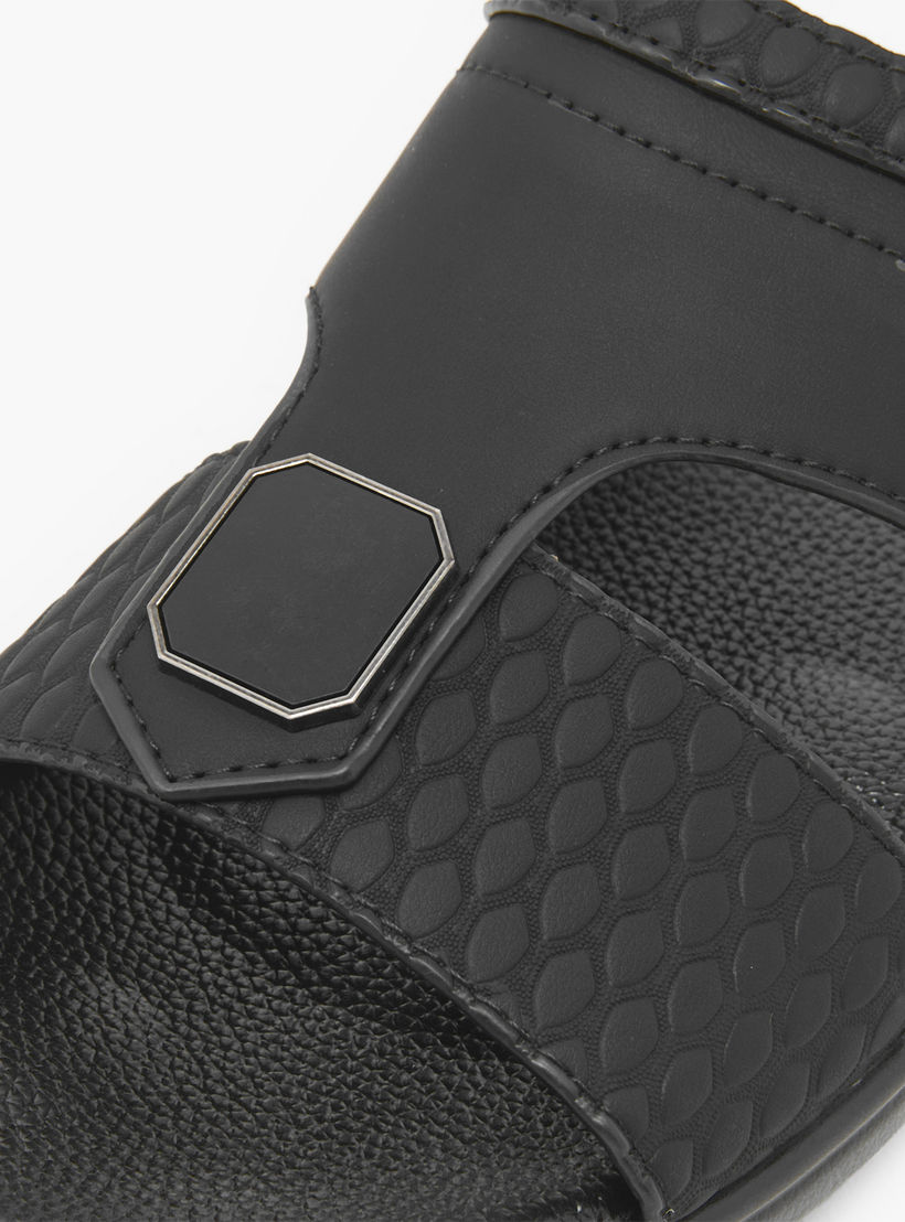 صندل مريح سهل الارتداء للرجال من إل بي إل من شو إكسبرس-men-shoes-sandals-image-4