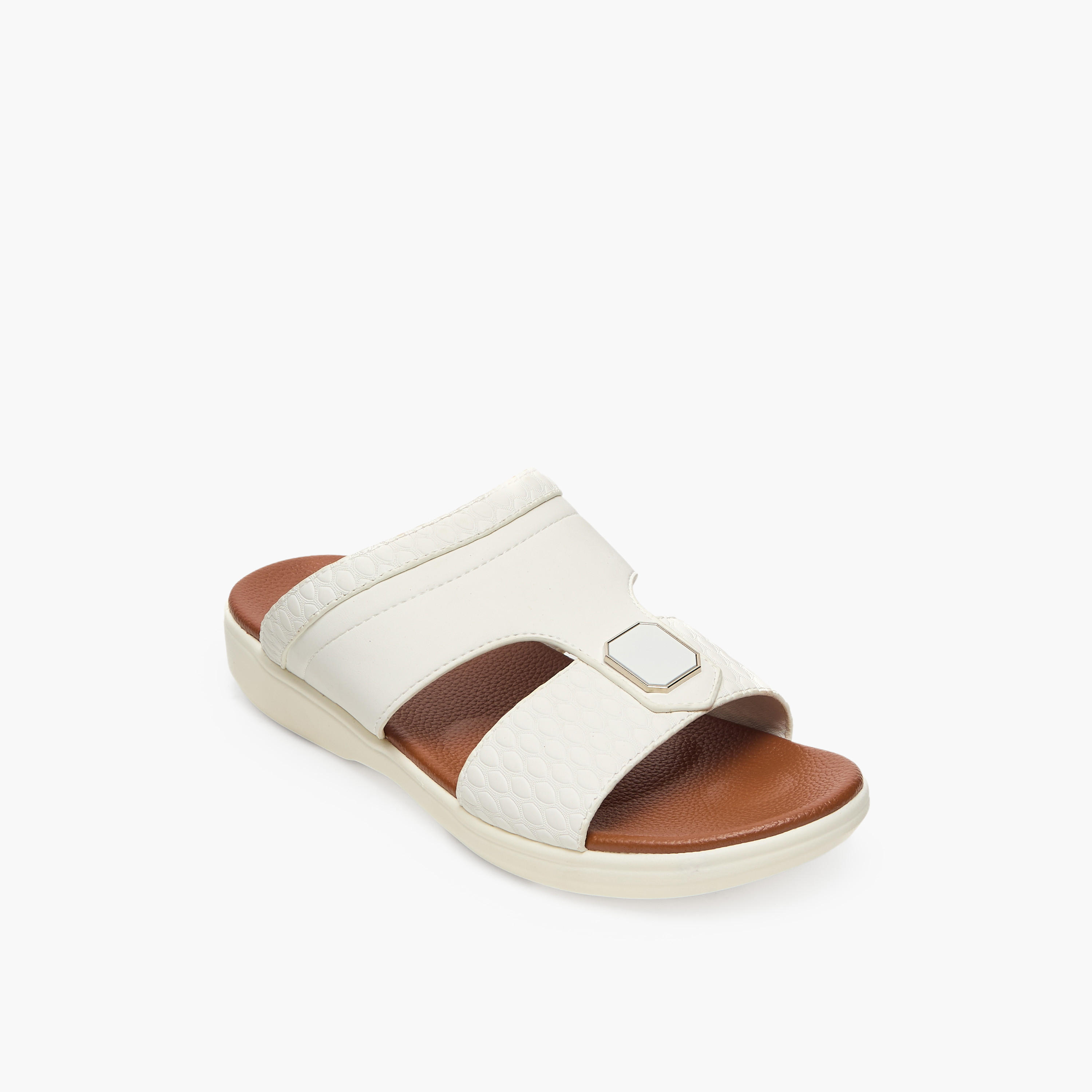 صندل مريح سهل الارتداء للرجال من إل بي إل من شو إكسبرس-men-shoes-sandals-image-2
