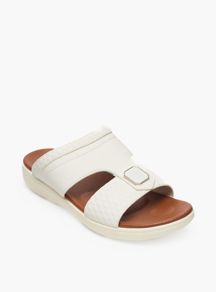 صندل مريح سهل الارتداء للرجال من إل بي إل من شو إكسبرس-men-shoes-sandals-image-2