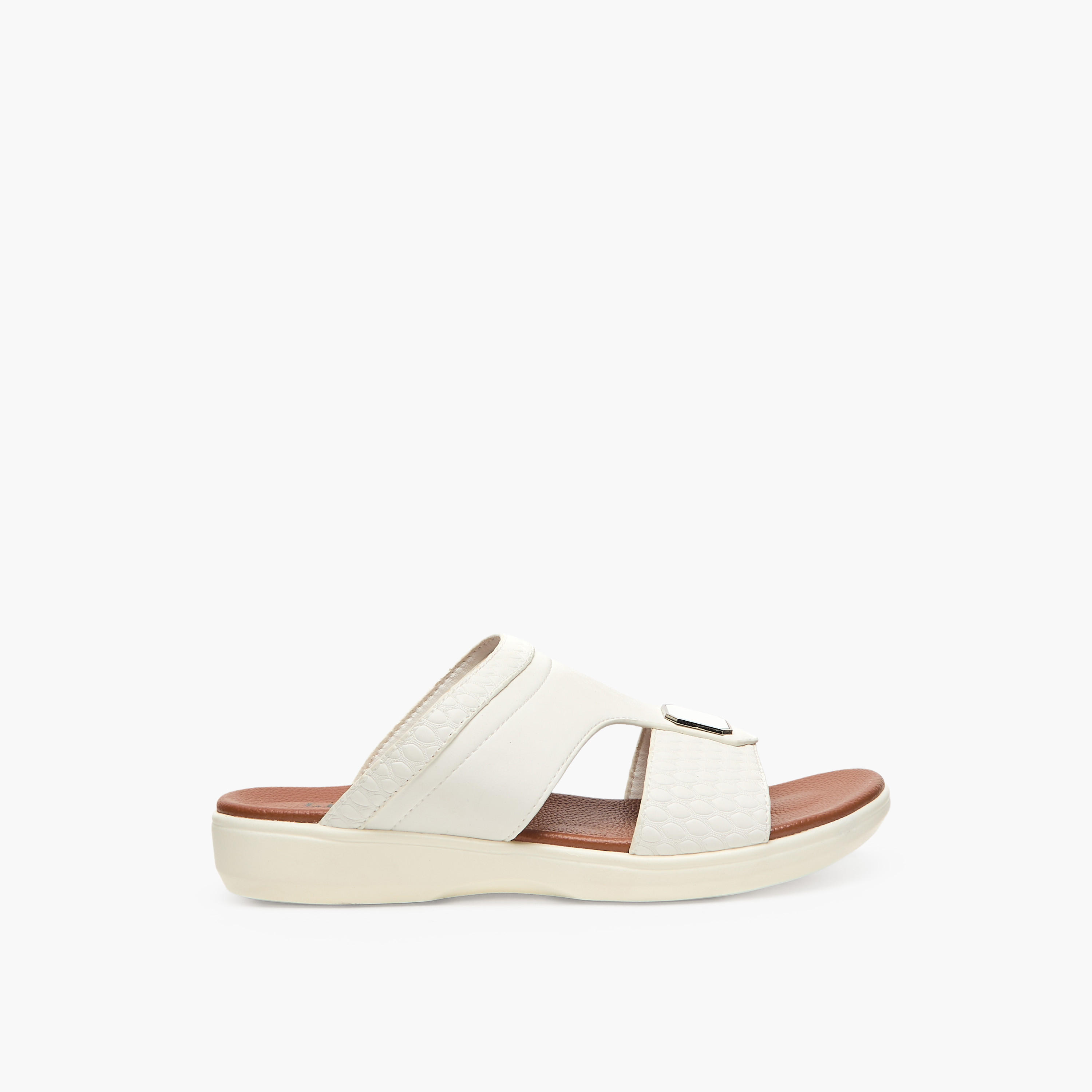 صندل مريح سهل الارتداء للرجال من إل بي إل من شو إكسبرس-men-shoes-sandals-image-3