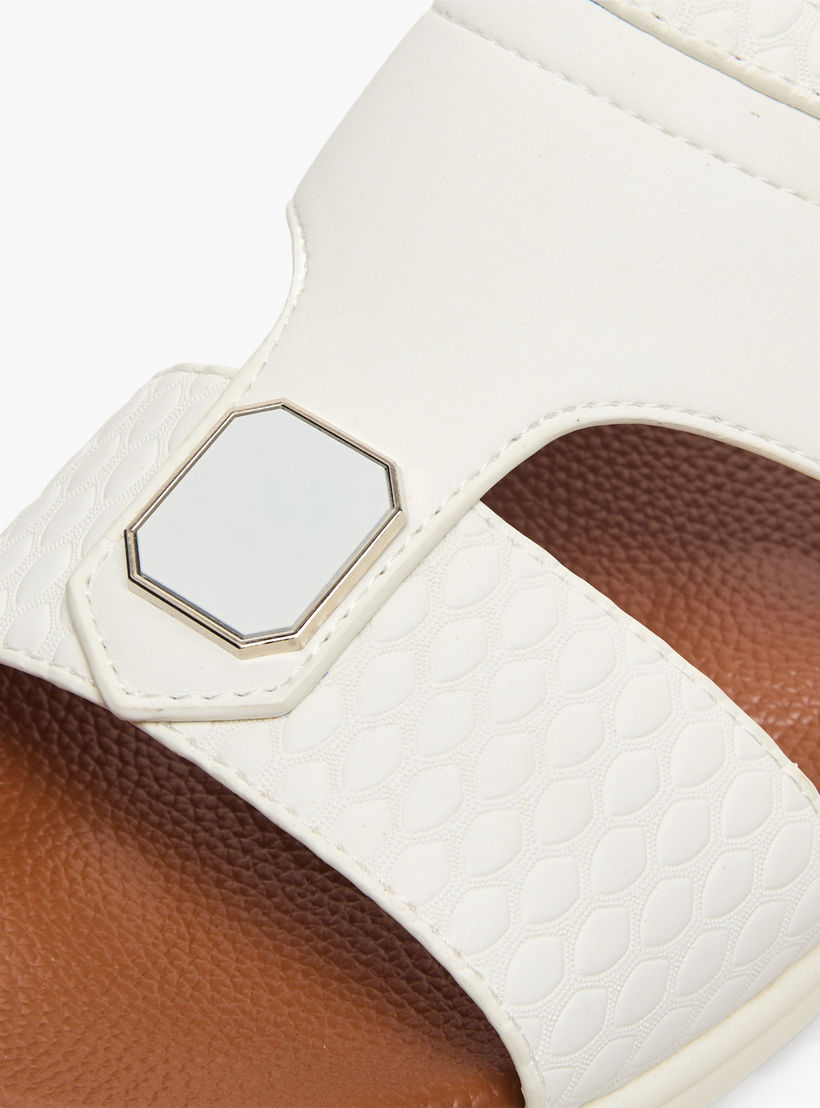 صندل مريح سهل الارتداء للرجال من إل بي إل من شو إكسبرس-men-shoes-sandals-image-4