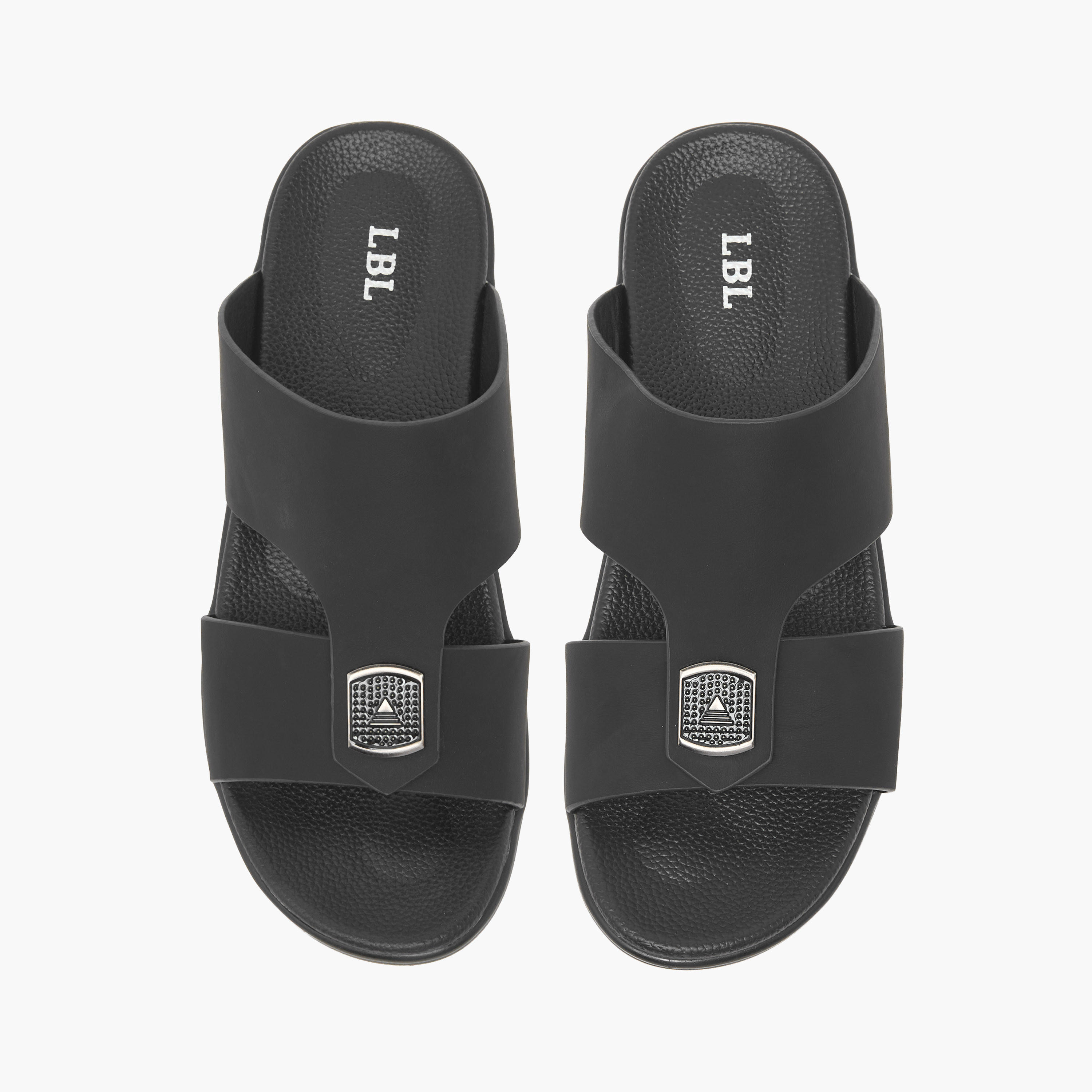 صندل مريح سهل الارتداء للرجال من إل بي إل من شو إكسبرس-men-shoes-sandals-image-1