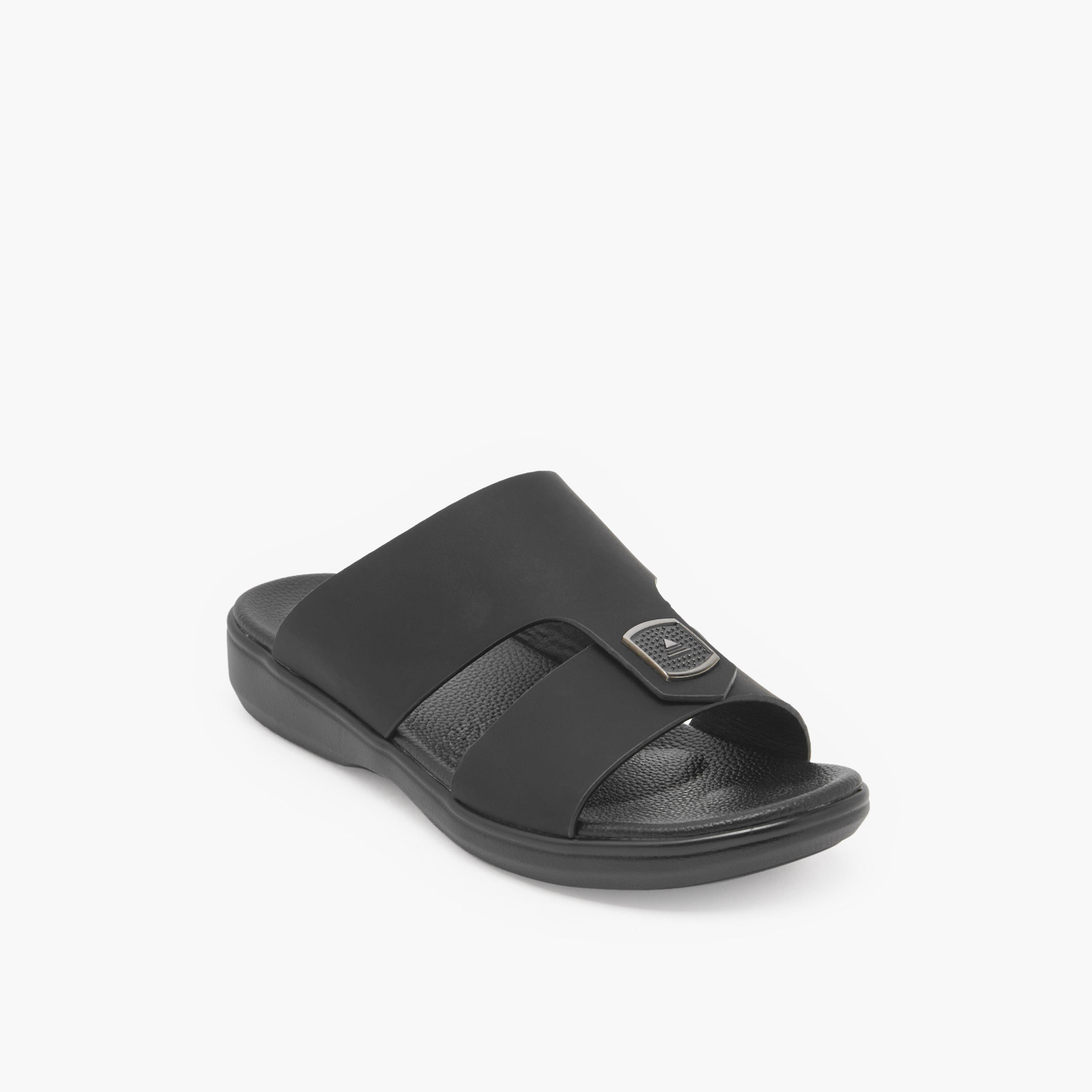 صندل مريح سهل الارتداء للرجال من إل بي إل من شو إكسبرس-men-shoes-sandals-image-2