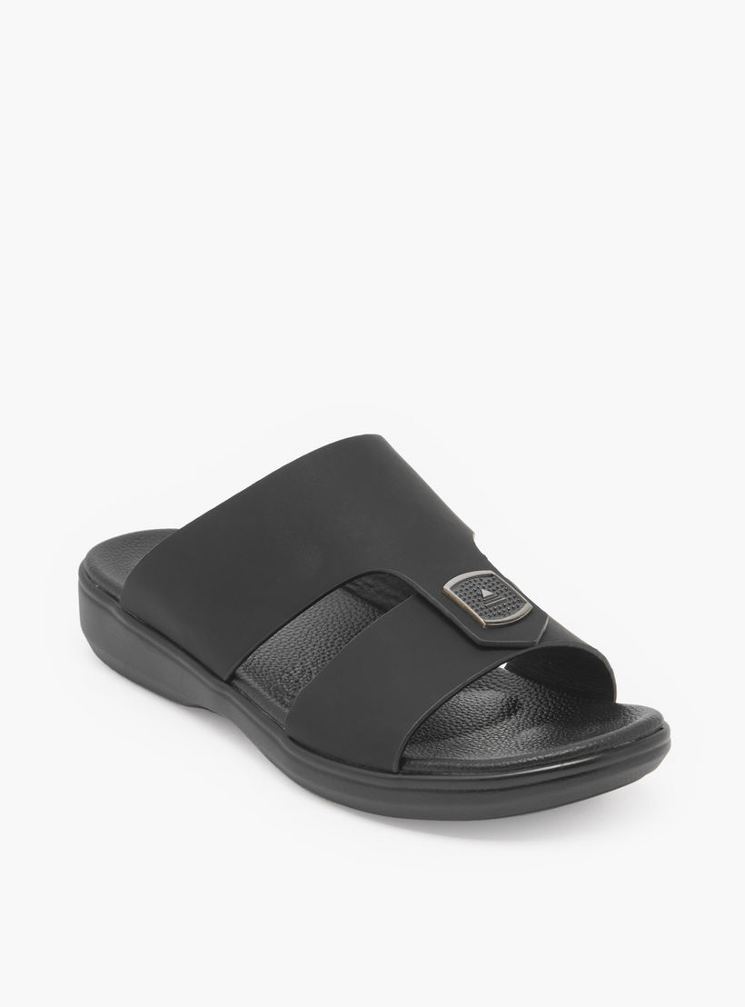 صندل مريح سهل الارتداء للرجال من إل بي إل من شو إكسبرس-men-shoes-sandals-image-2