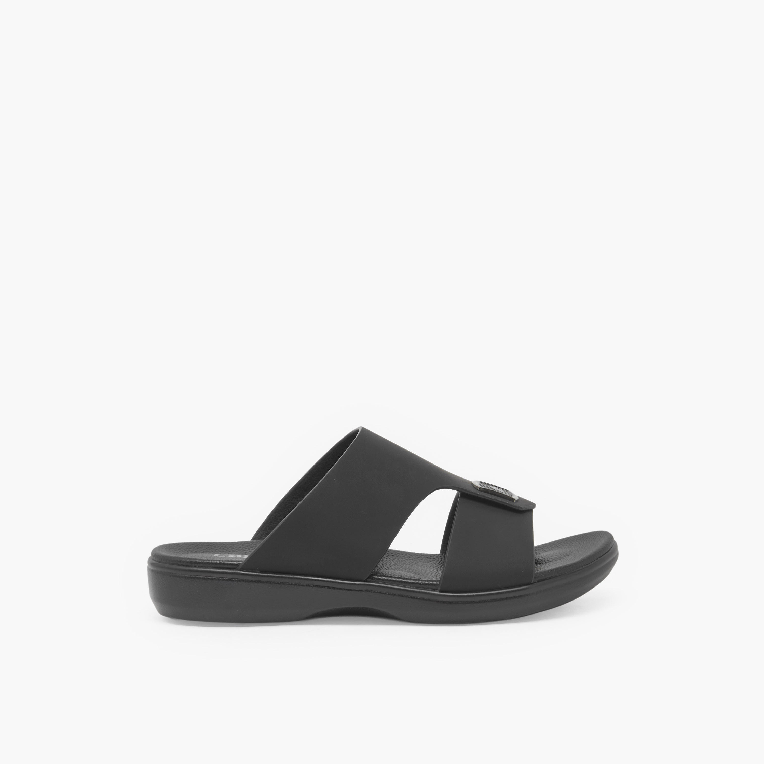 صندل مريح سهل الارتداء للرجال من إل بي إل من شو إكسبرس-men-shoes-sandals-image-3