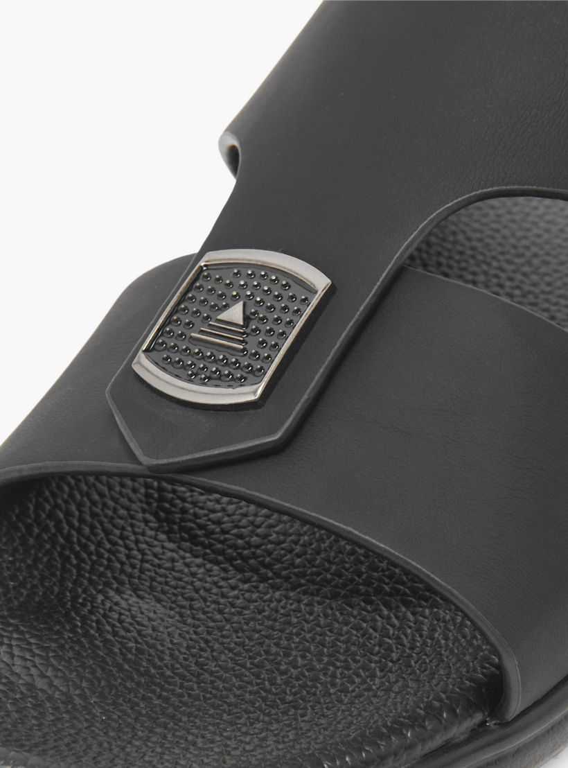 صندل مريح سهل الارتداء للرجال من إل بي إل من شو إكسبرس-men-shoes-sandals-image-4