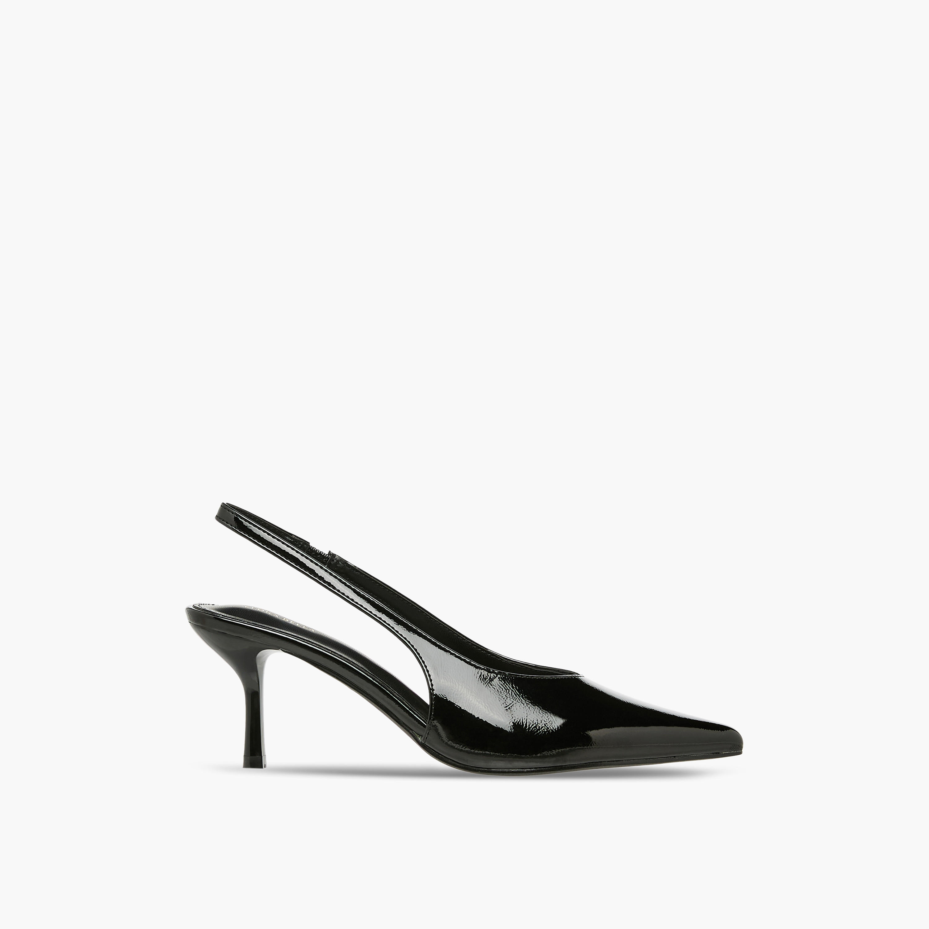 حذاء بارز الملمس بمقدمة مدببة وحزام خلفي من فلورا بيلا-women-shoes-heels-image-3