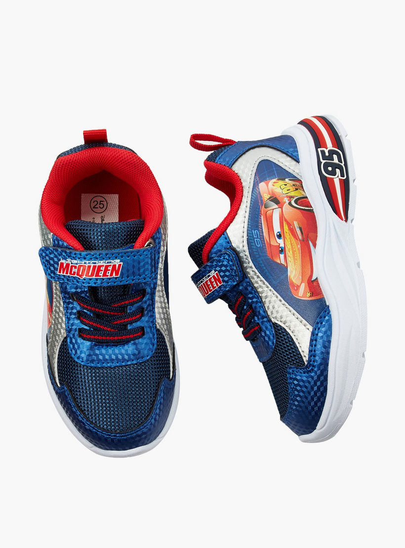 حذاء سنيكرز طول الكاحل مضيء بطبعات للأولاد من ديزني-boys-shoes-sneakers-image-1