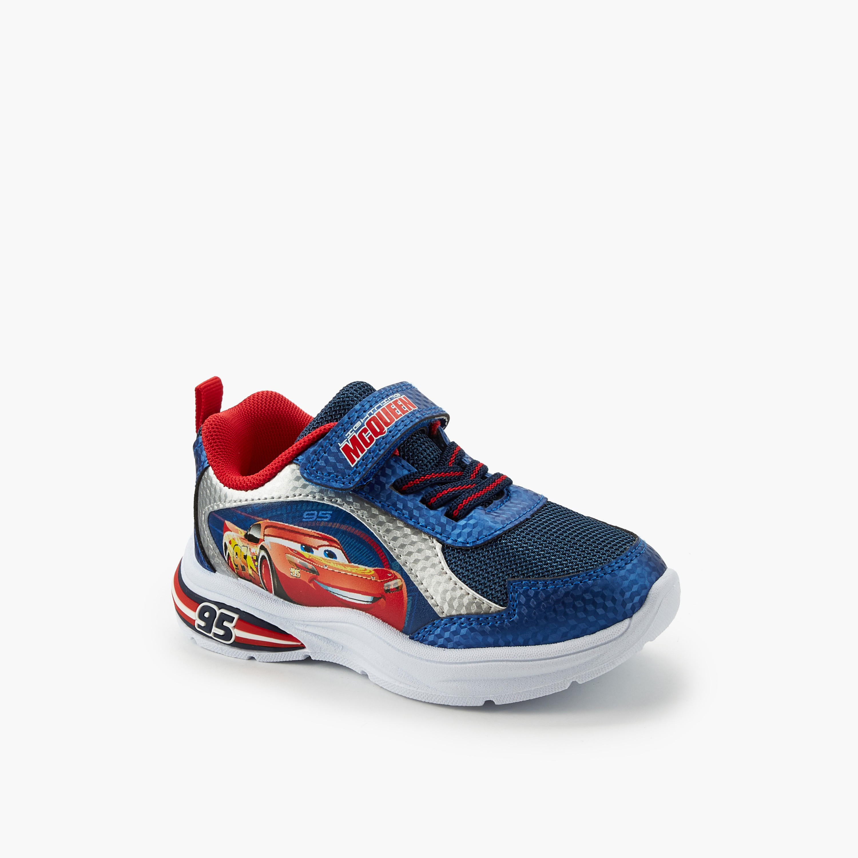 حذاء سنيكرز طول الكاحل مضيء بطبعات للأولاد من ديزني-boys-shoes-sneakers-image-2