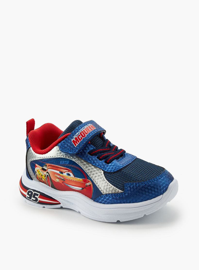 حذاء سنيكرز طول الكاحل مضيء بطبعات للأولاد من ديزني-boys-shoes-sneakers-image-2