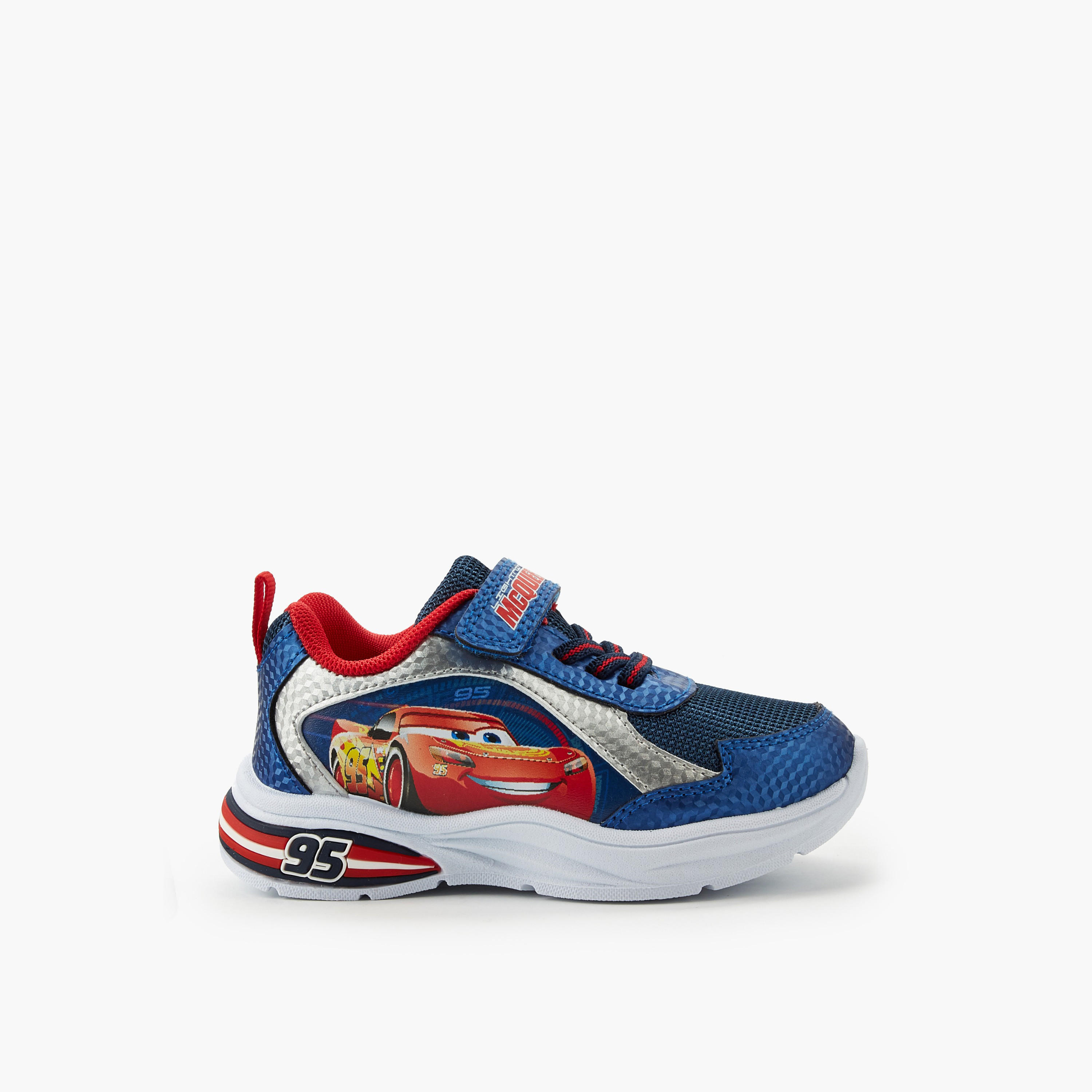 حذاء سنيكرز طول الكاحل مضيء بطبعات للأولاد من ديزني-boys-shoes-sneakers-image-3