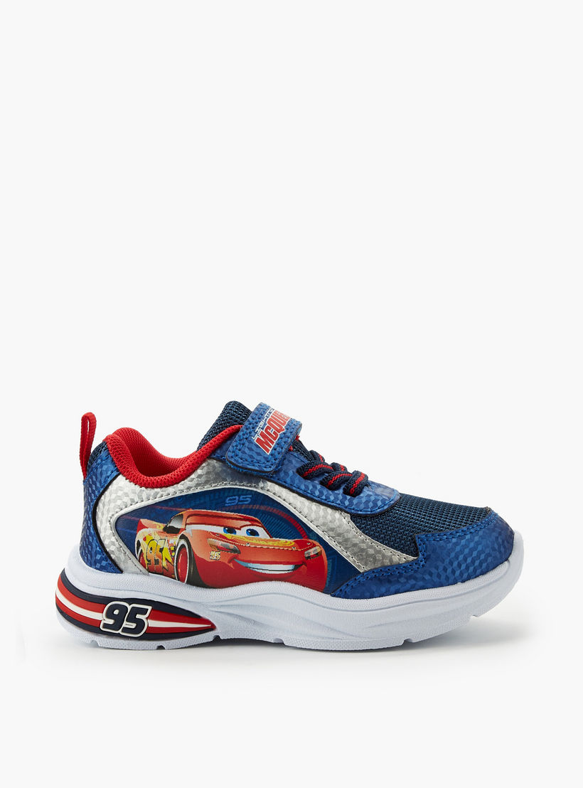 حذاء سنيكرز طول الكاحل مضيء بطبعات للأولاد من ديزني-boys-shoes-sneakers-image-3