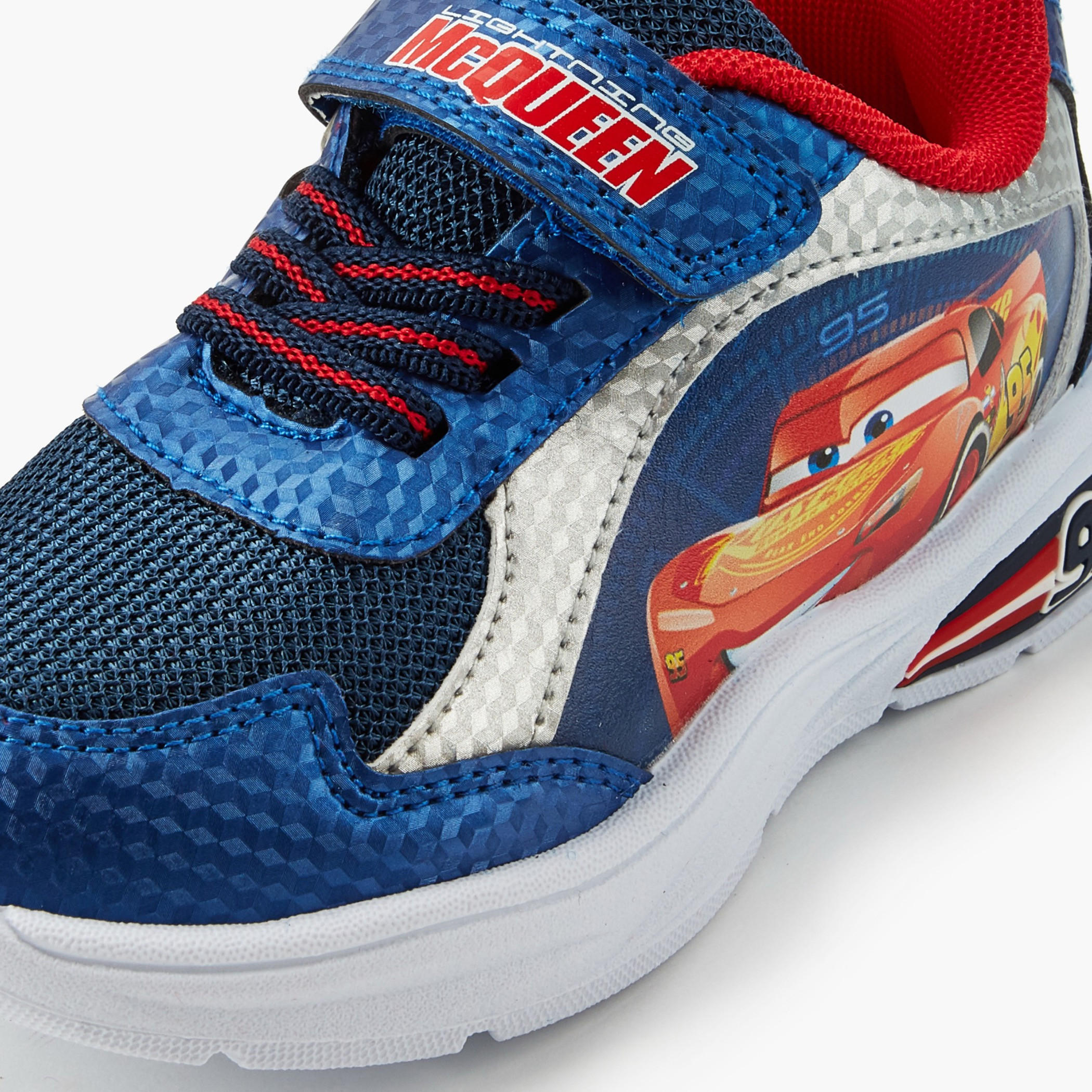 حذاء سنيكرز طول الكاحل مضيء بطبعات للأولاد من ديزني-boys-shoes-sneakers-image-4
