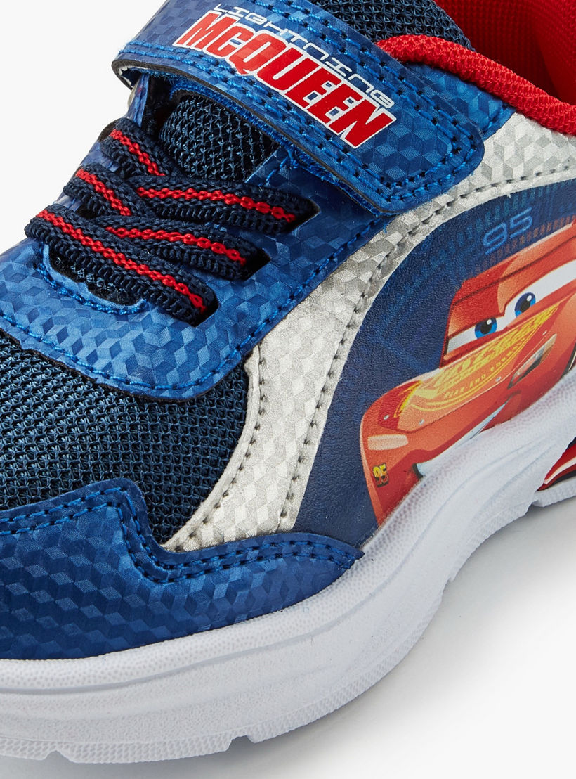 حذاء سنيكرز طول الكاحل مضيء بطبعات للأولاد من ديزني-boys-shoes-sneakers-image-4