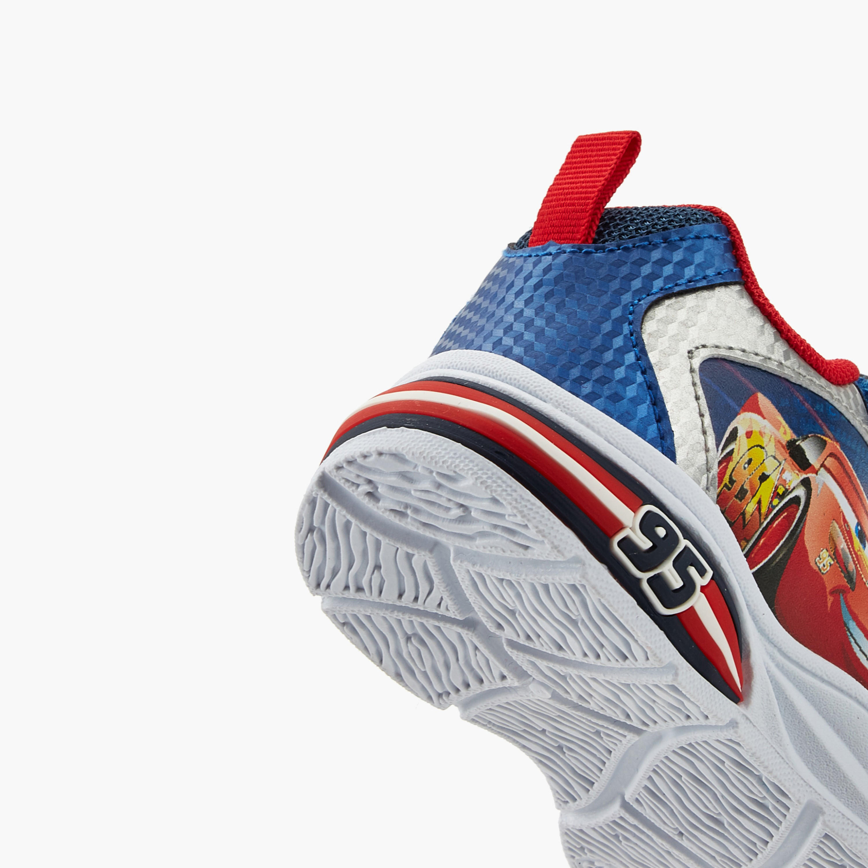 حذاء سنيكرز طول الكاحل مضيء بطبعات للأولاد من ديزني-boys-shoes-sneakers-image-5