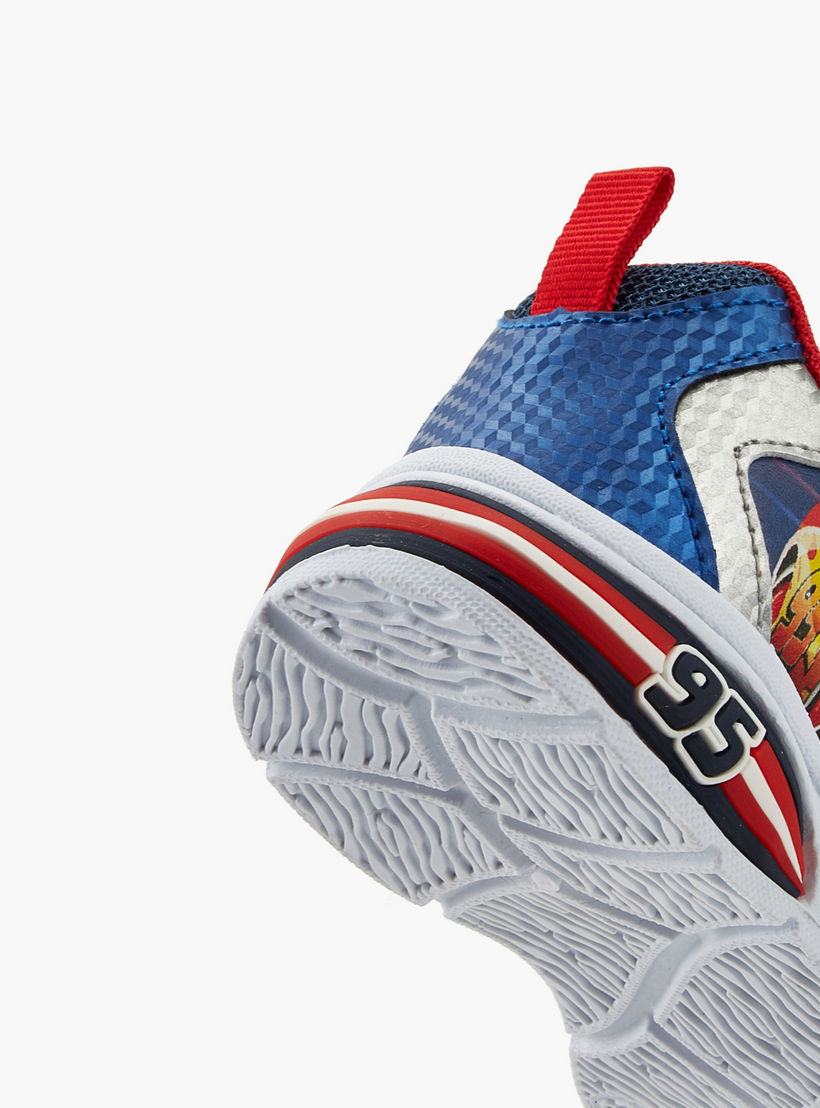 حذاء سنيكرز طول الكاحل مضيء بطبعات للأولاد من ديزني-boys-shoes-sneakers-image-5